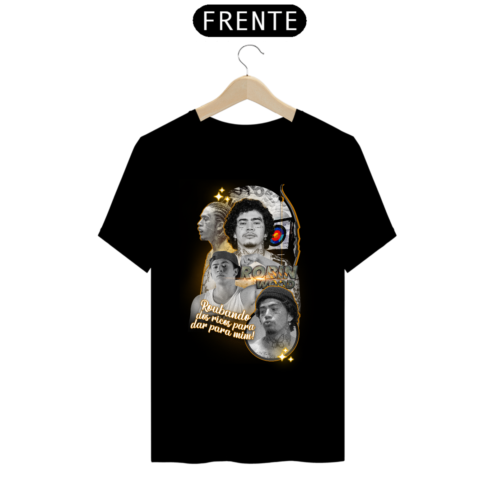 Nome do produto: T-Shirt Robin Wood