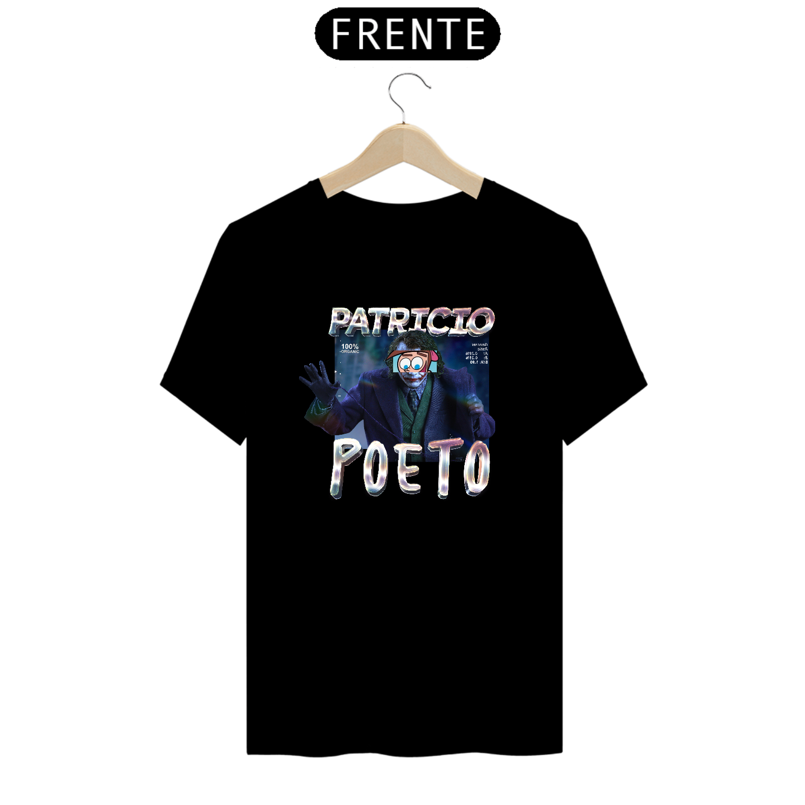 Nome do produto: T-Shirt Patricio Poeto 