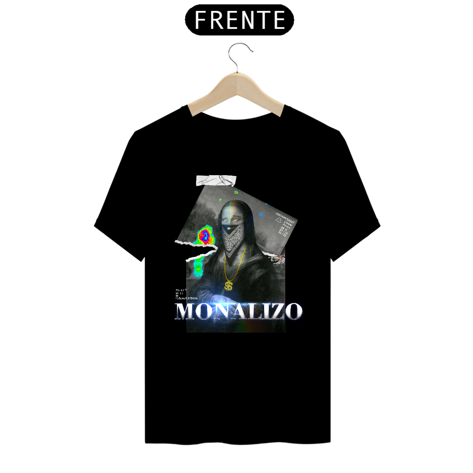 Nome do produto: T-shirt Monalizo