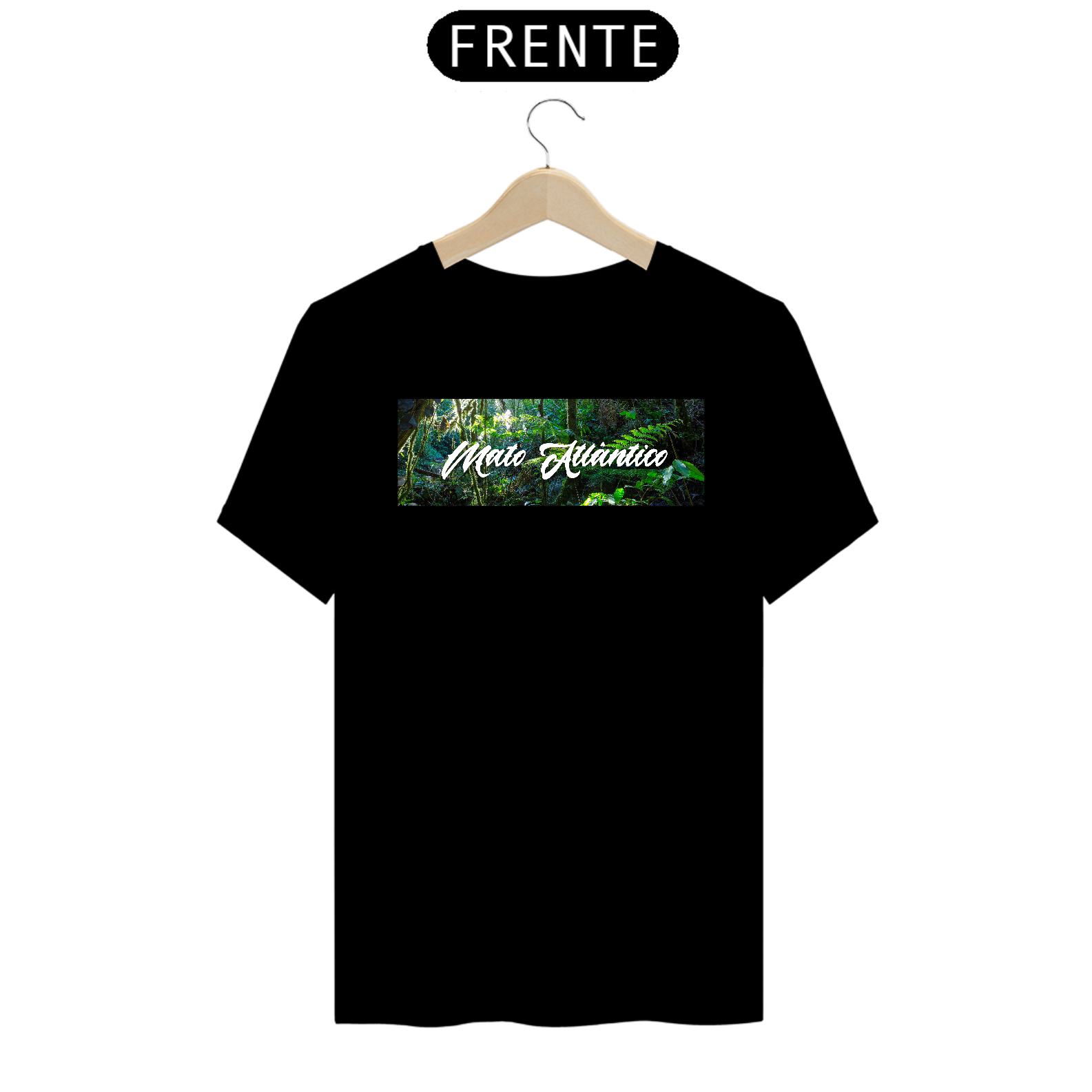 Nome do produto: T-shirt Mato Atlântico 