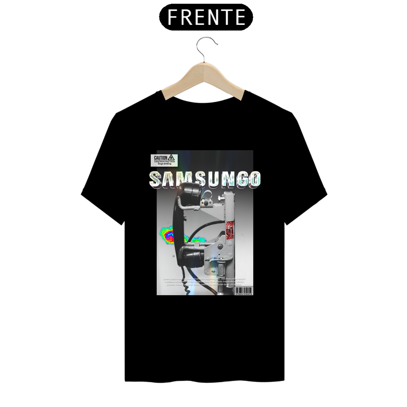 Nome do produto: T-Shirt Samsungo