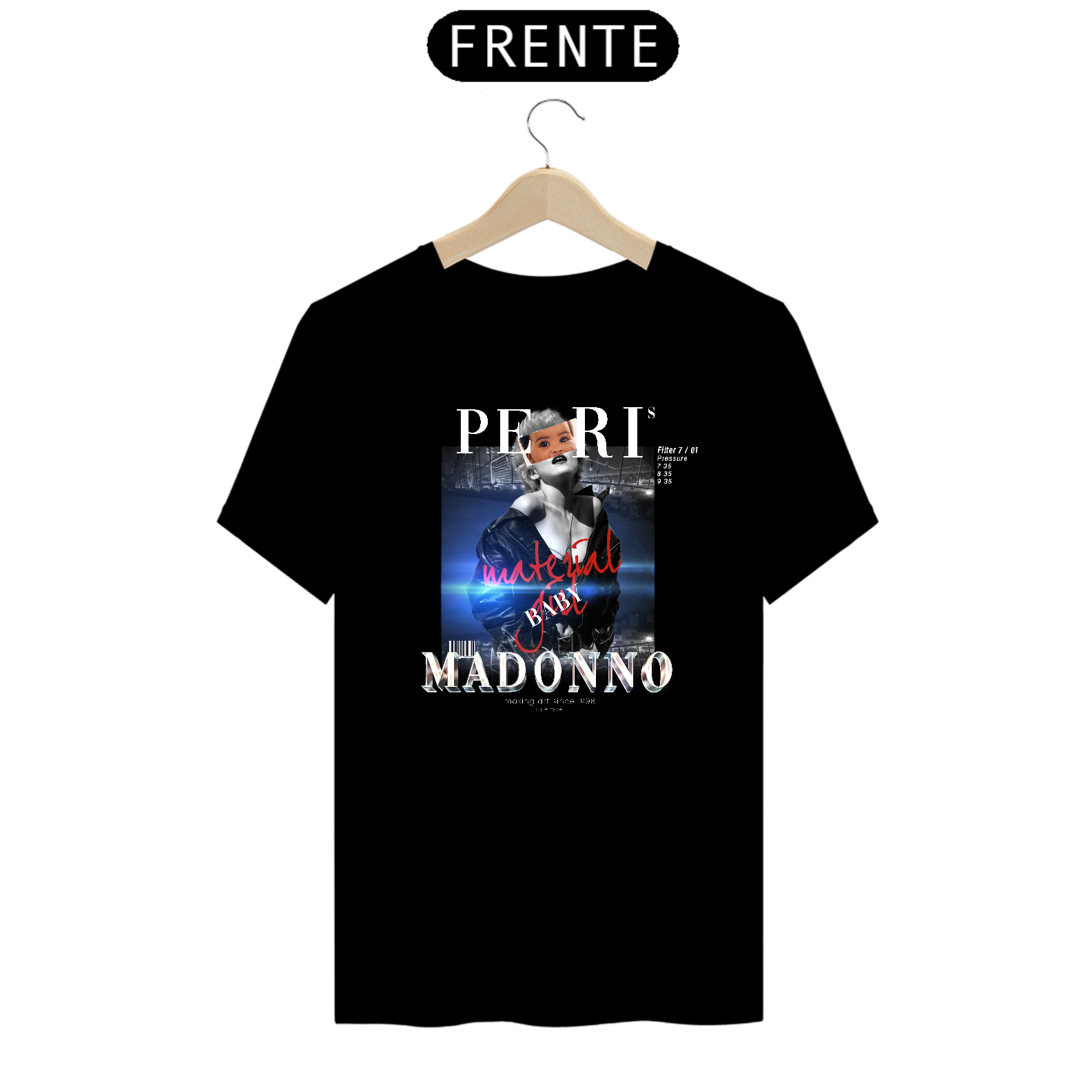 Nome do produto: T-shirt Madonno