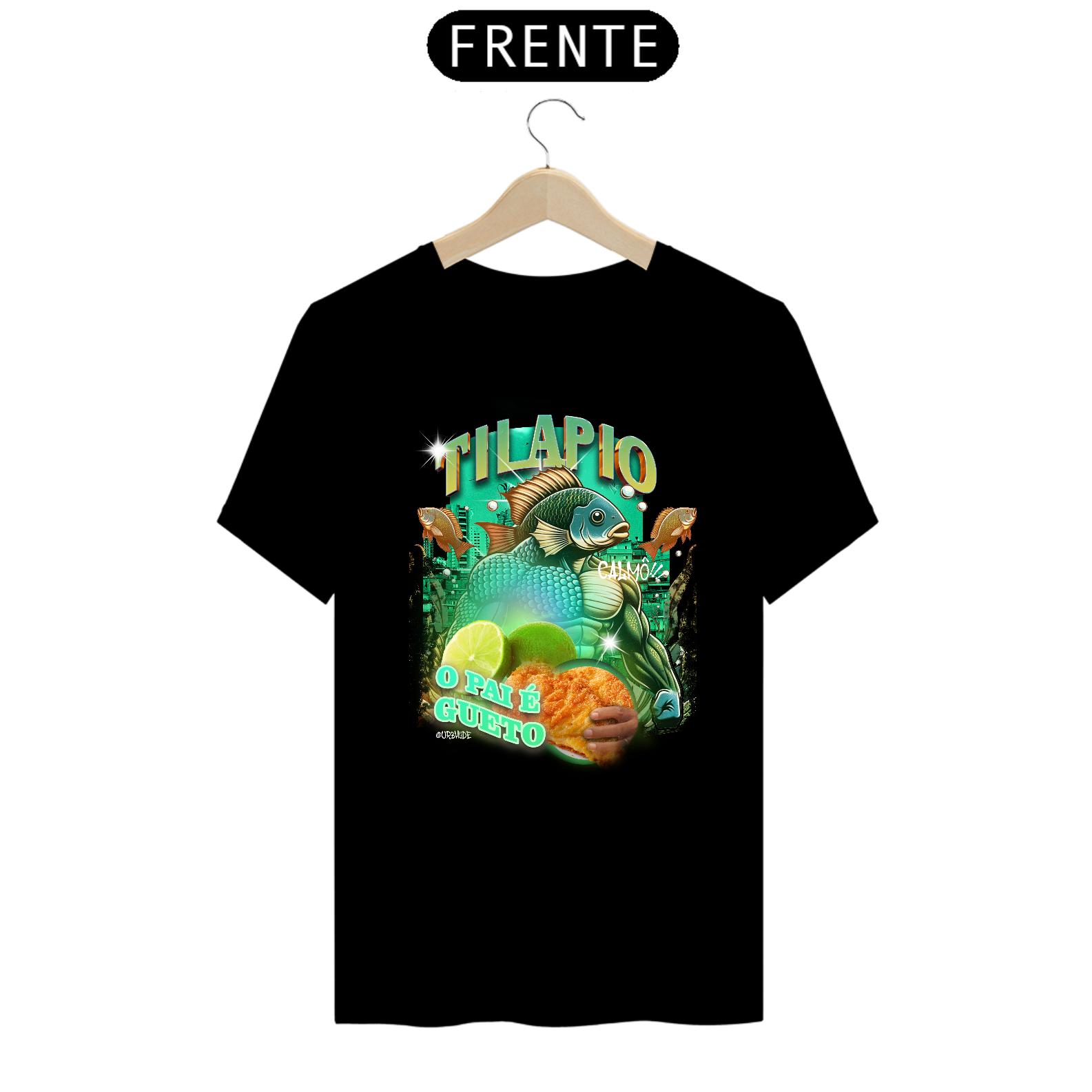 Nome do produto: T-shirt Tilapio