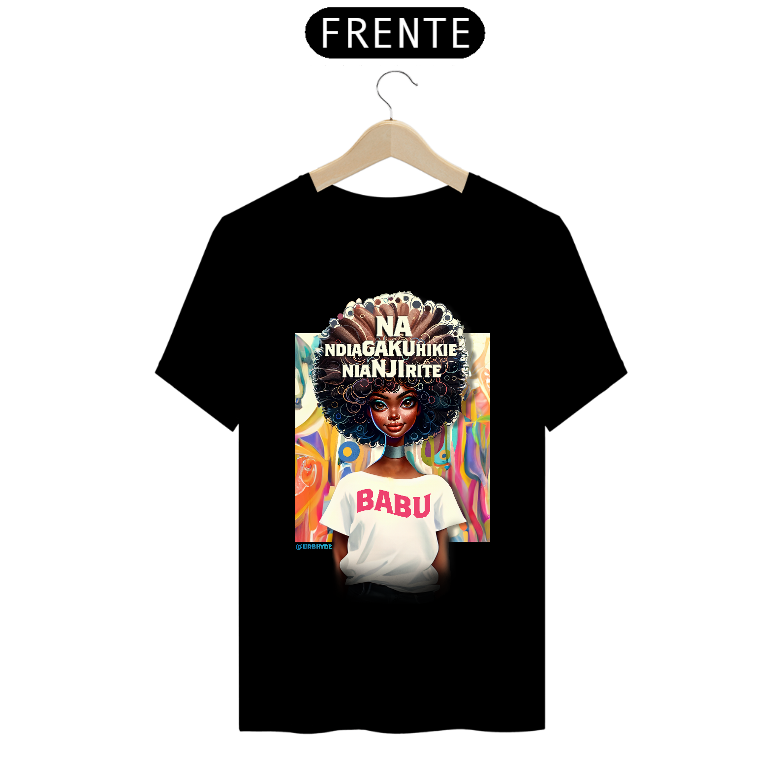 Nome do produto: T-shirt BABU