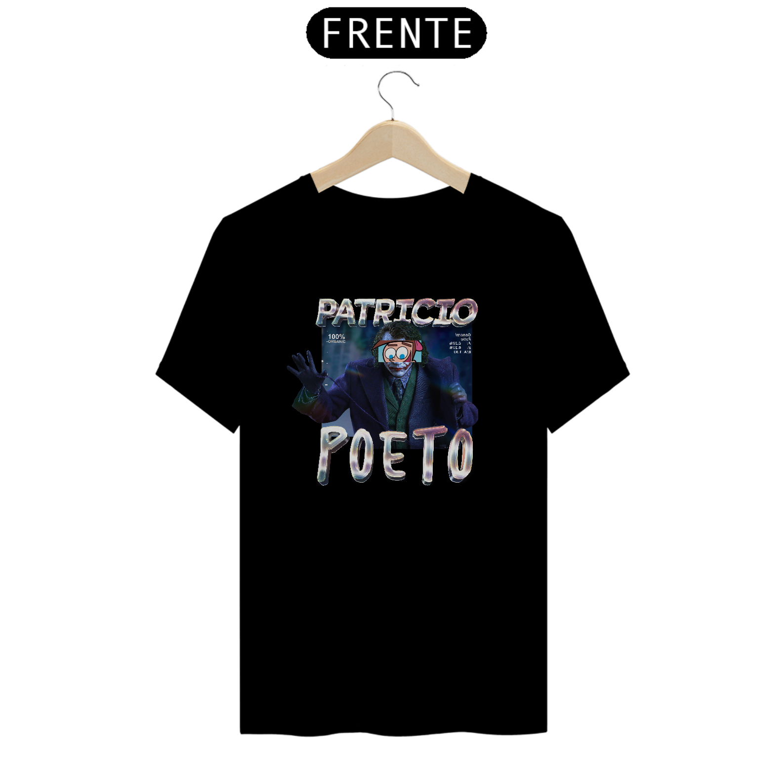 Nome do produto: T-shirt Patricio Poeto
