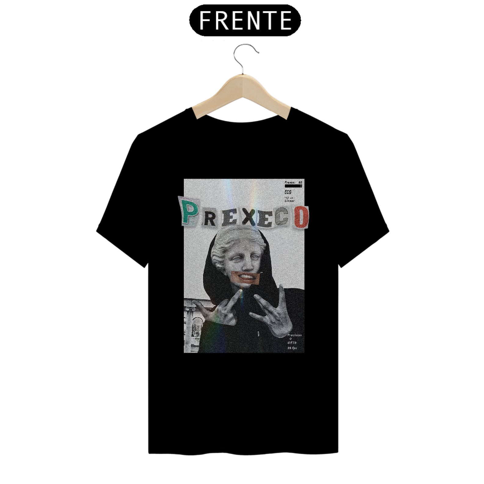 Nome do produto: T-shirt Cadelo 