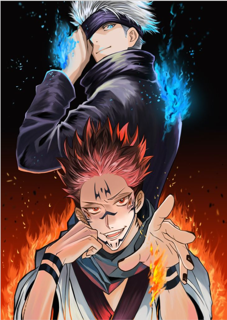 Nome do produto: Poster Jujutsu Kaisen 