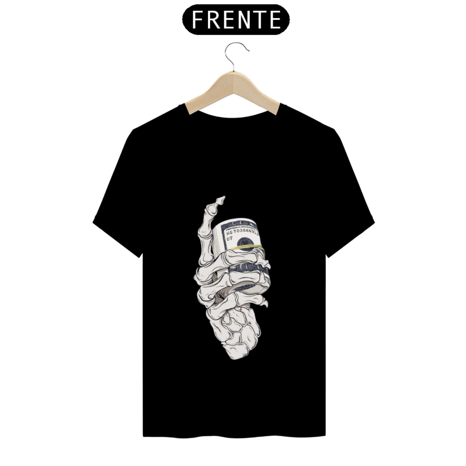 Nome do produto: skull cash