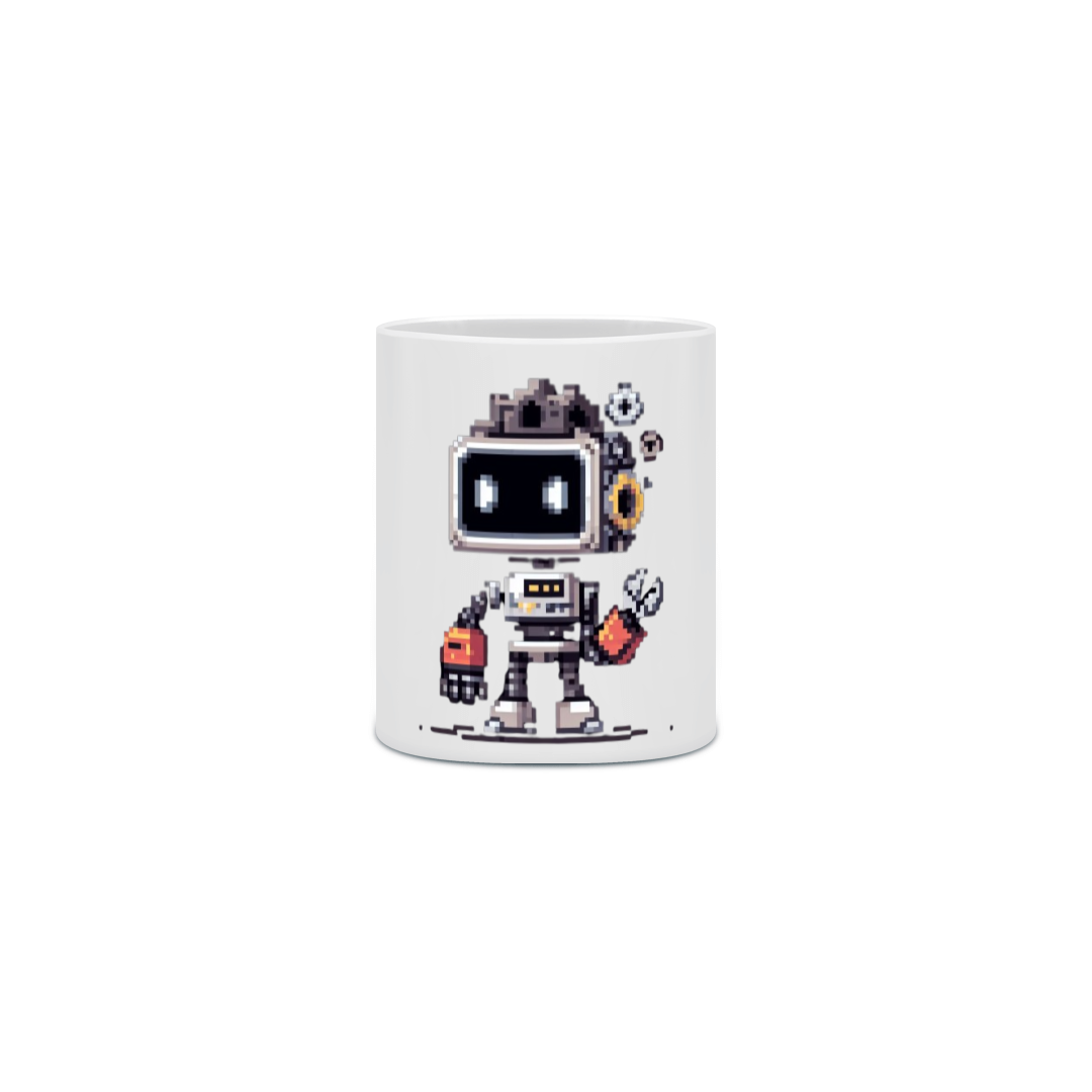Nome do produto: Caneca GearBot