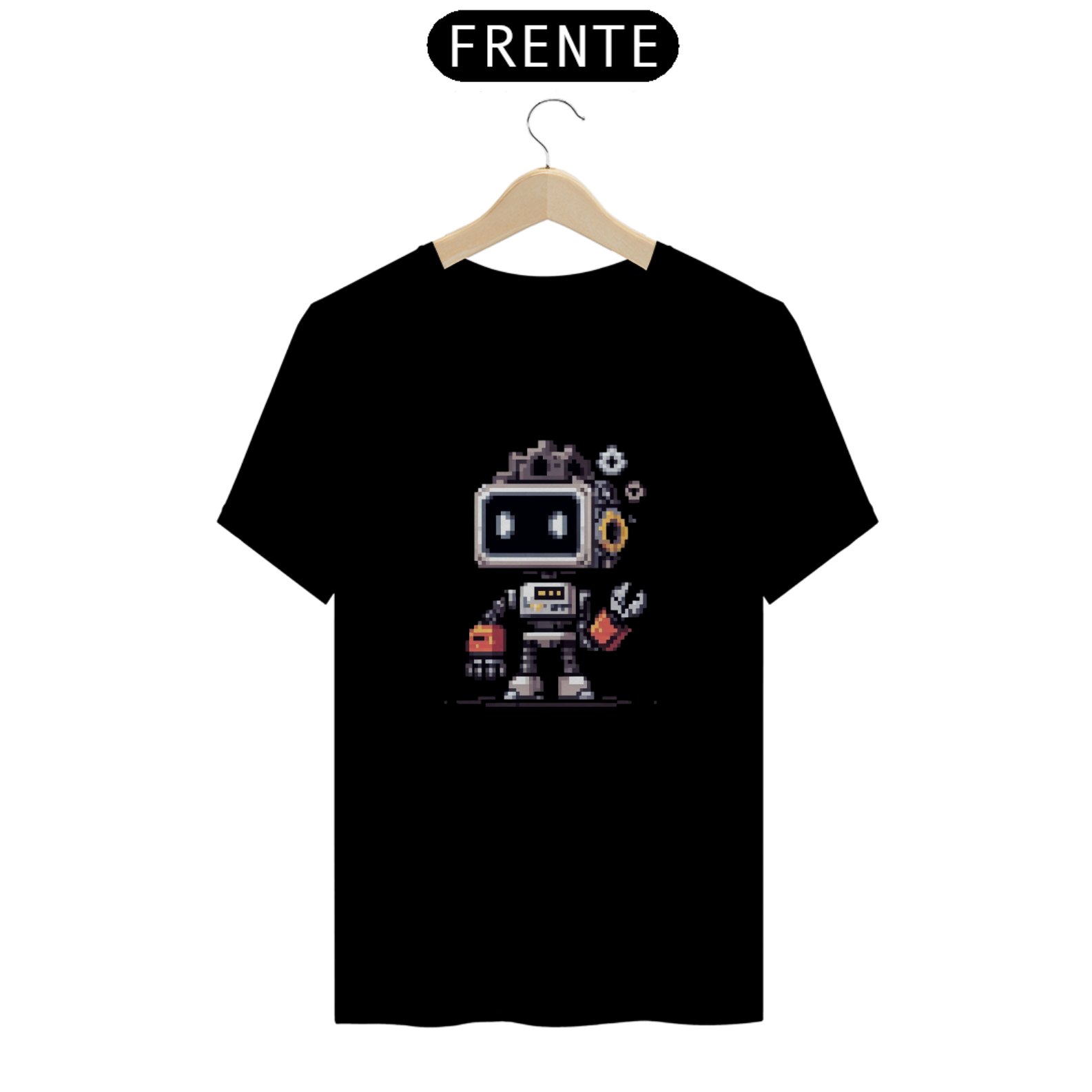 Nome do produto: T-Shirt GearBot 