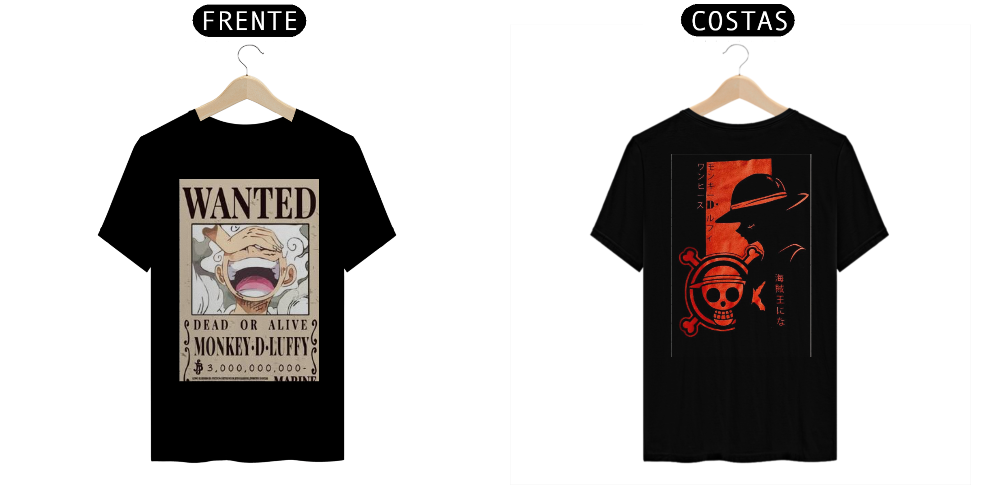 Nome do produto: Camisa wantd