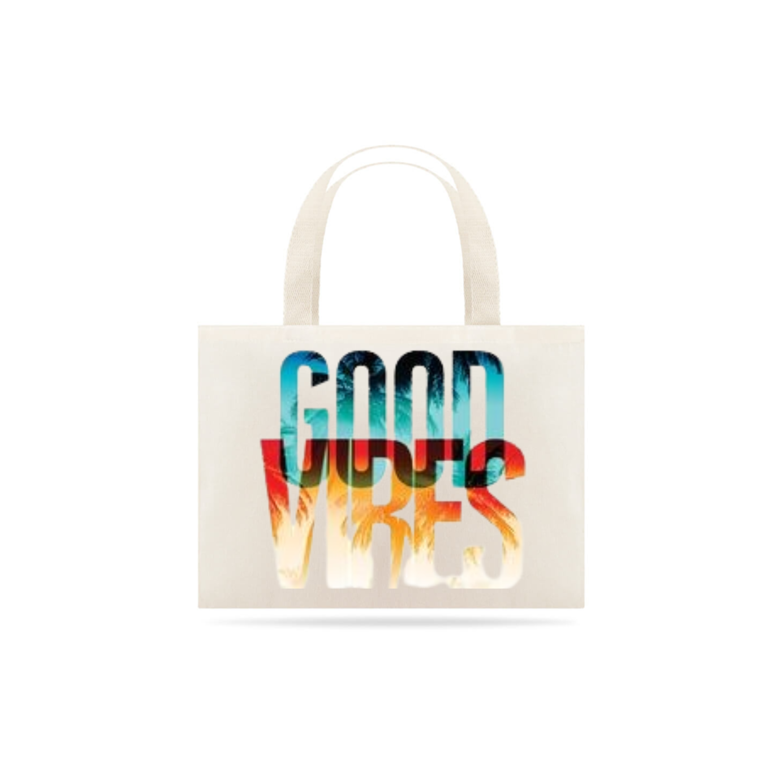 Nome do produto: Bolsa good vibes