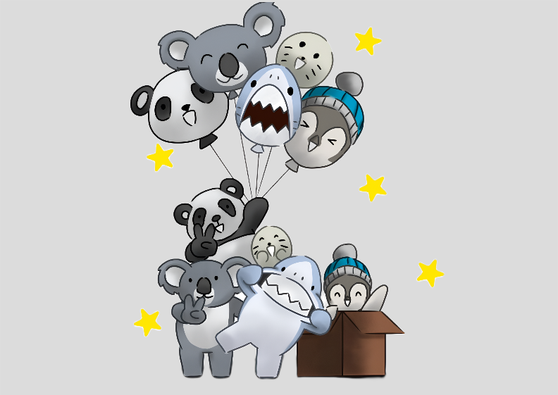 Poster Esquadrão bagunça