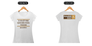 Baby look - O Rolê tem que ser para todos!