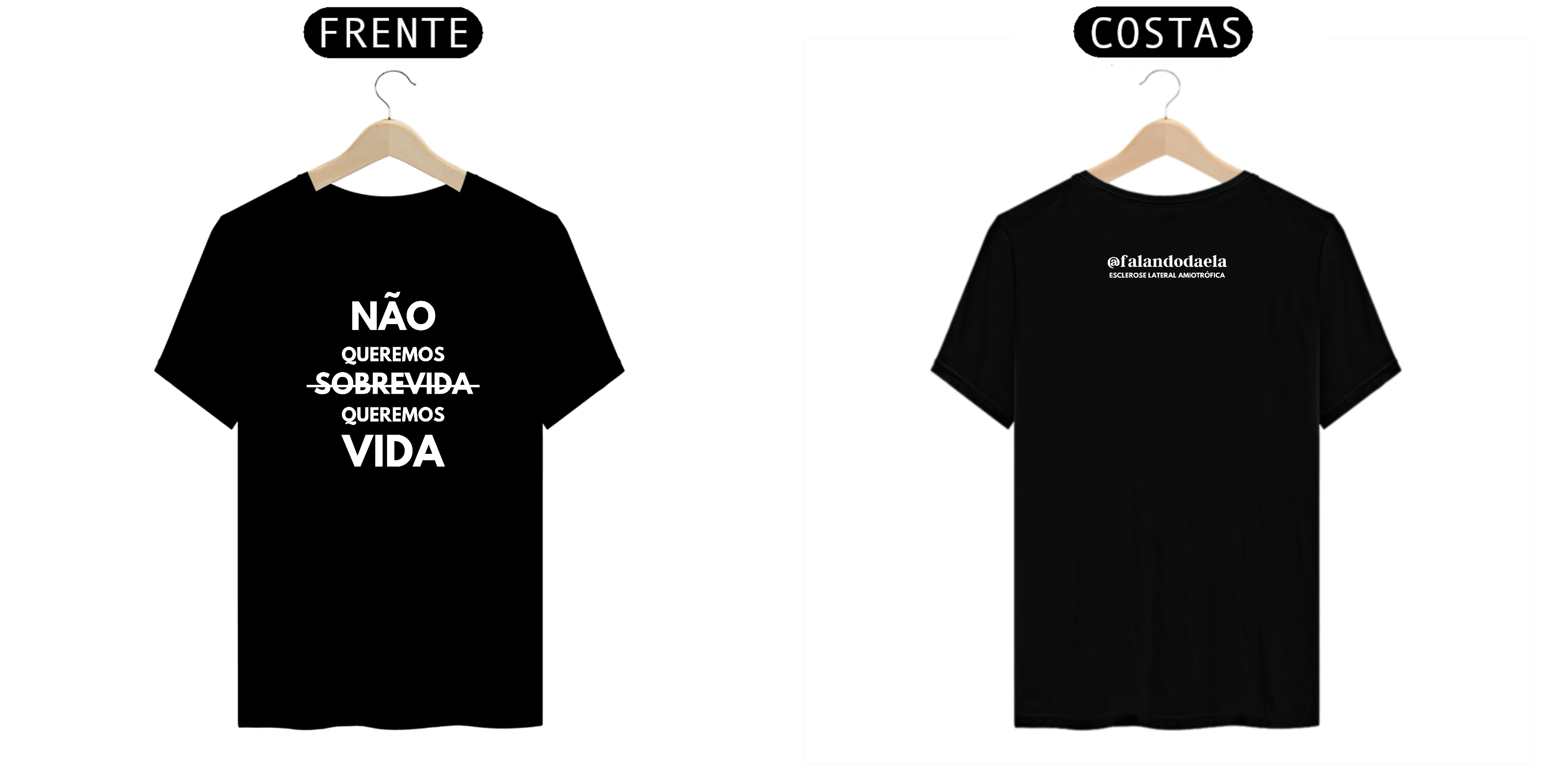 NÃO QUEREMOS SOBREVIDA