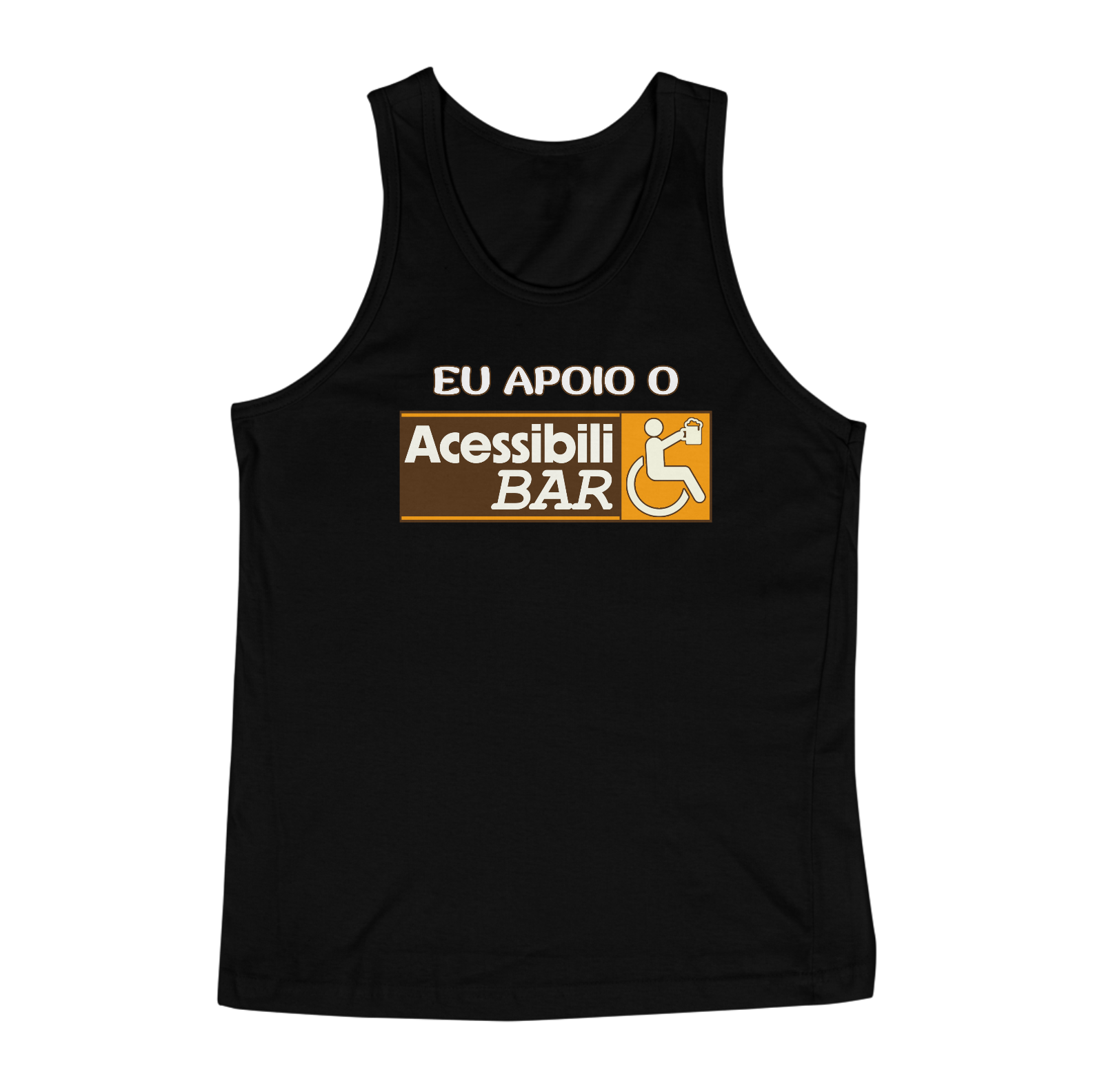 Regata - Eu Apoio o AcessibiliBAR (Escura)