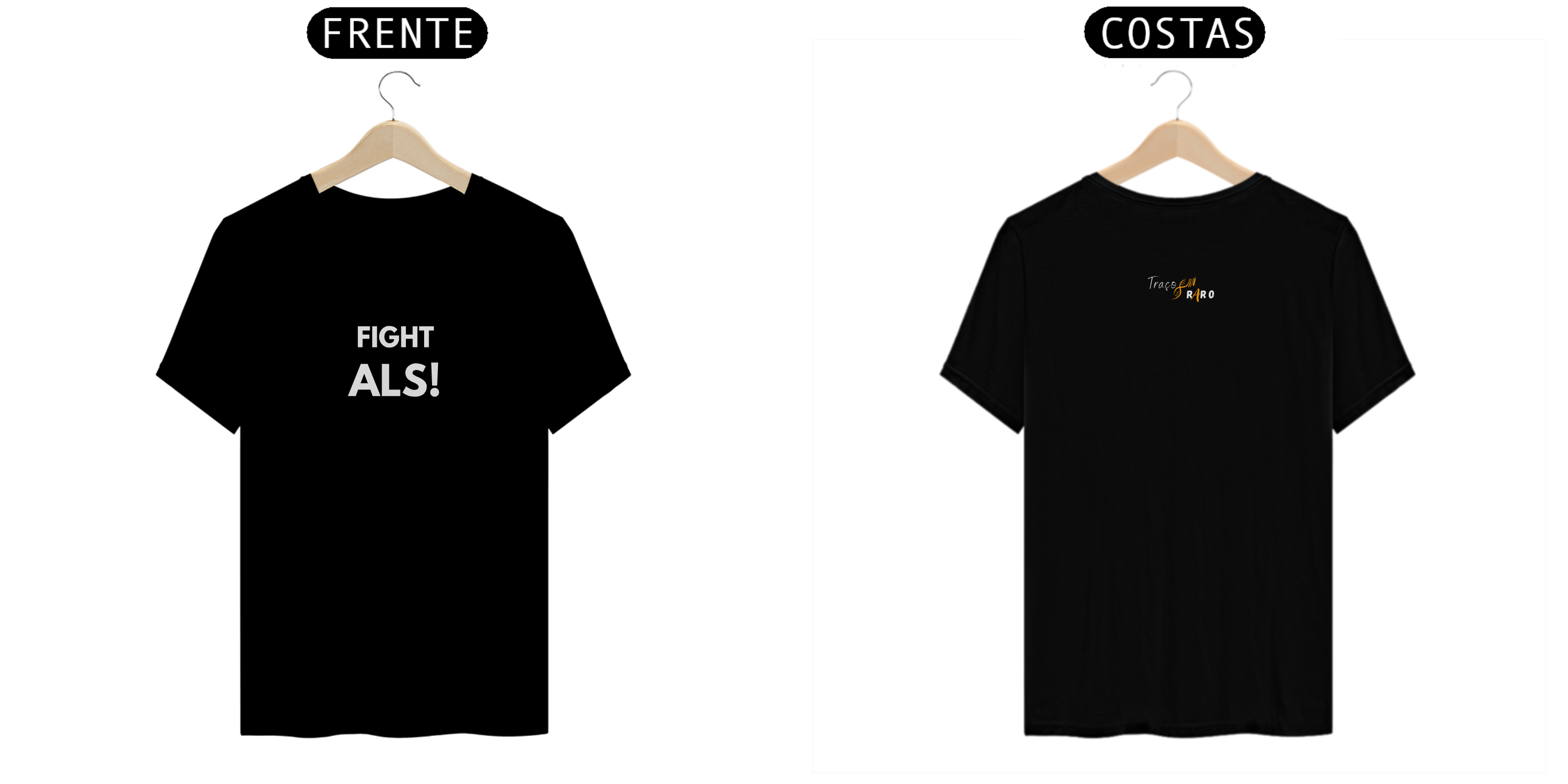 Camiseta Fight ALS! | Várias Cores