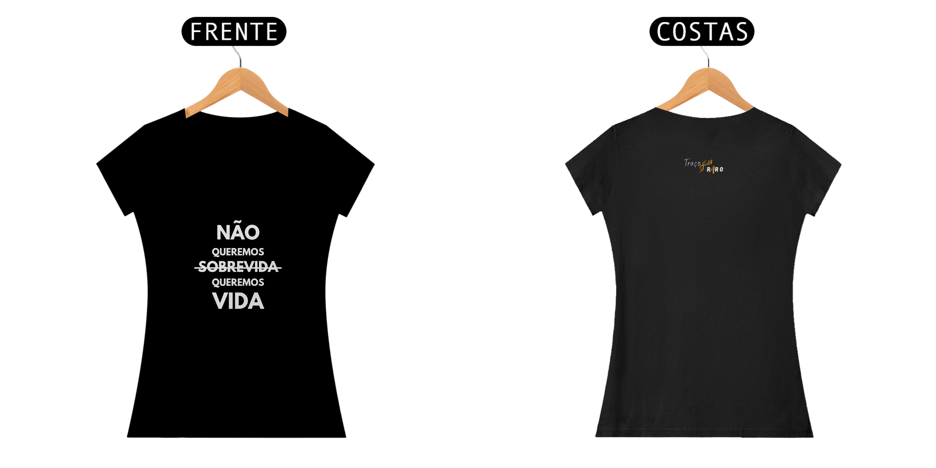 Camiseta - Traço Raro