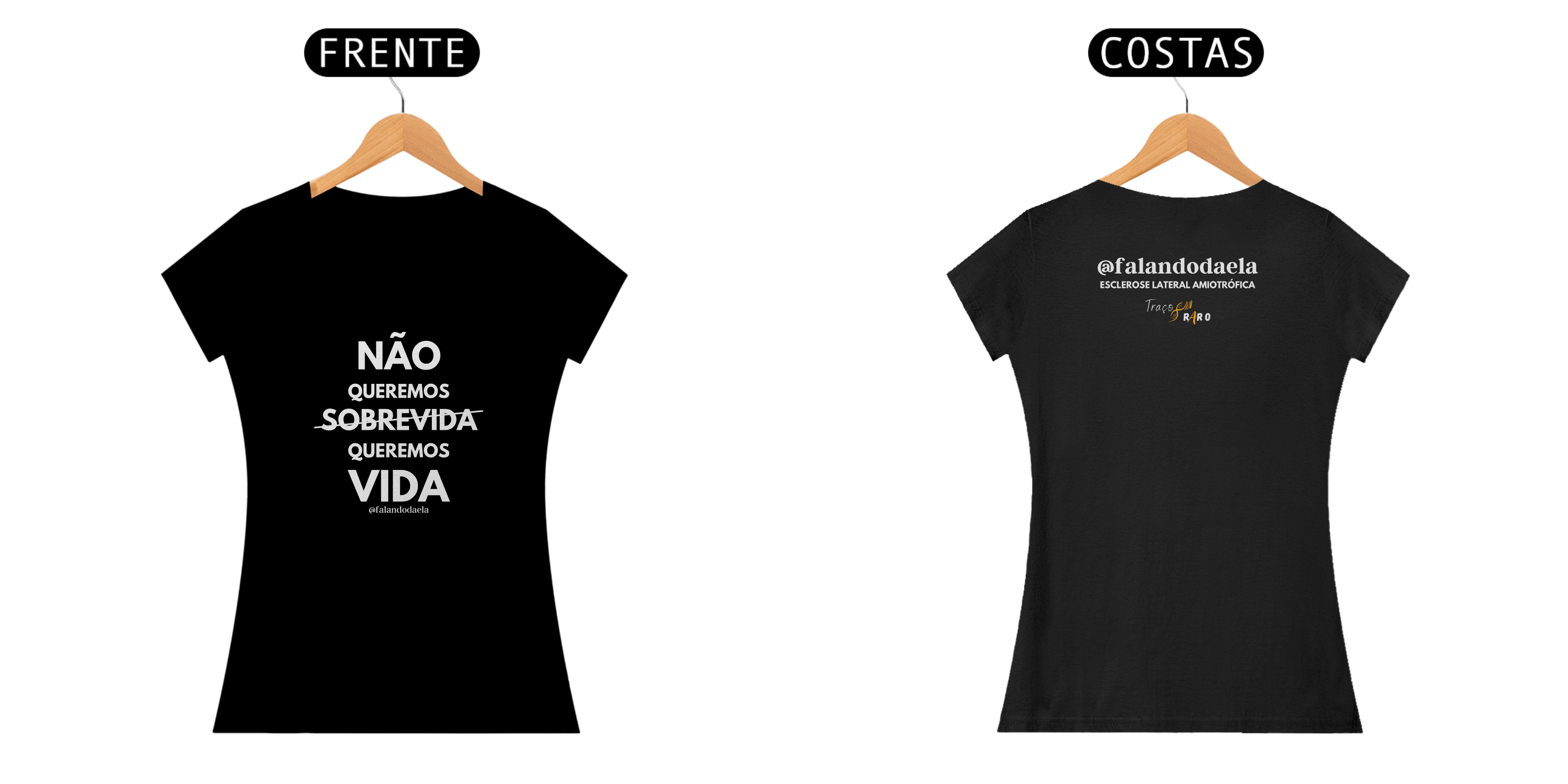 Camiseta BL preta 
