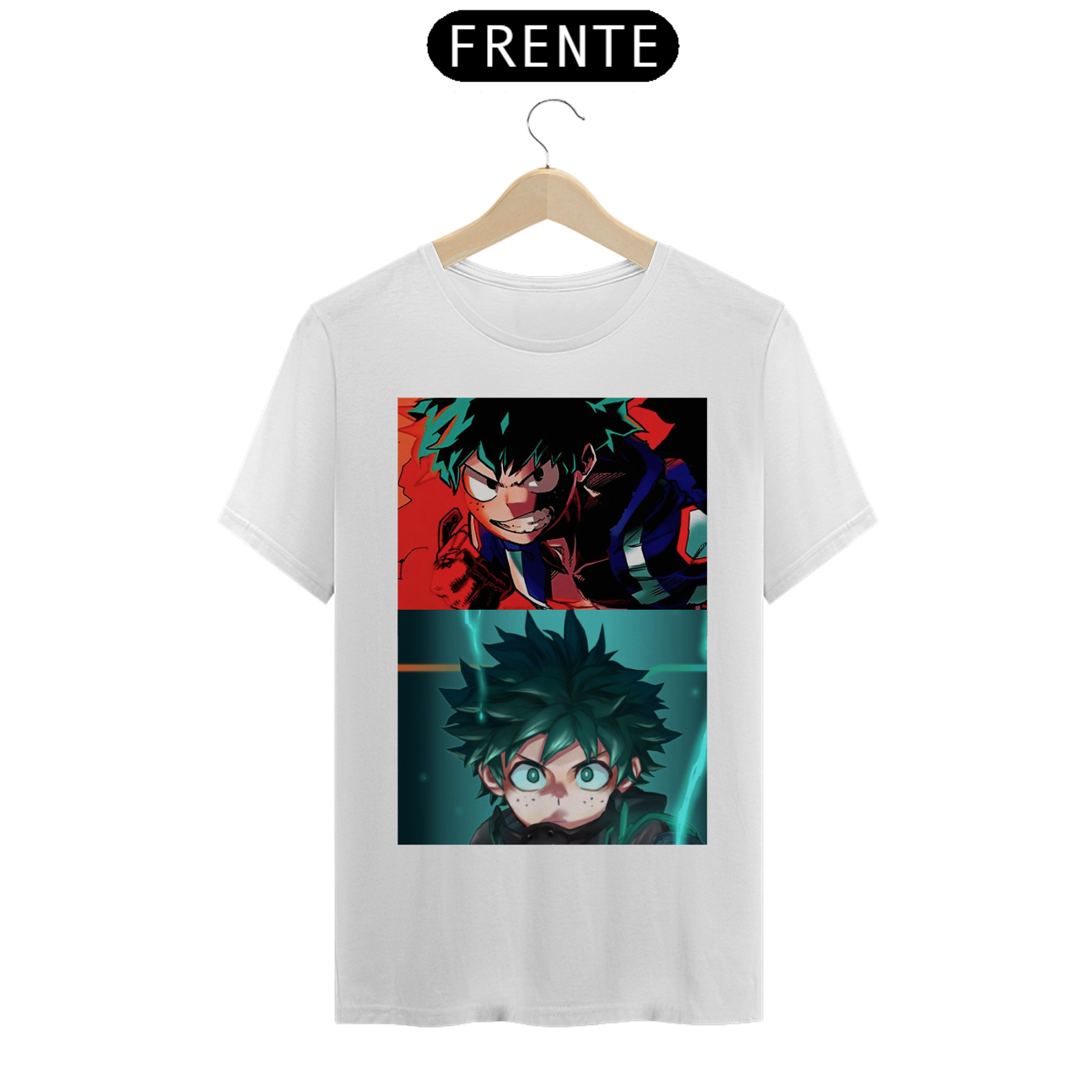 Nome do produto: Camiseta Boku No Hero