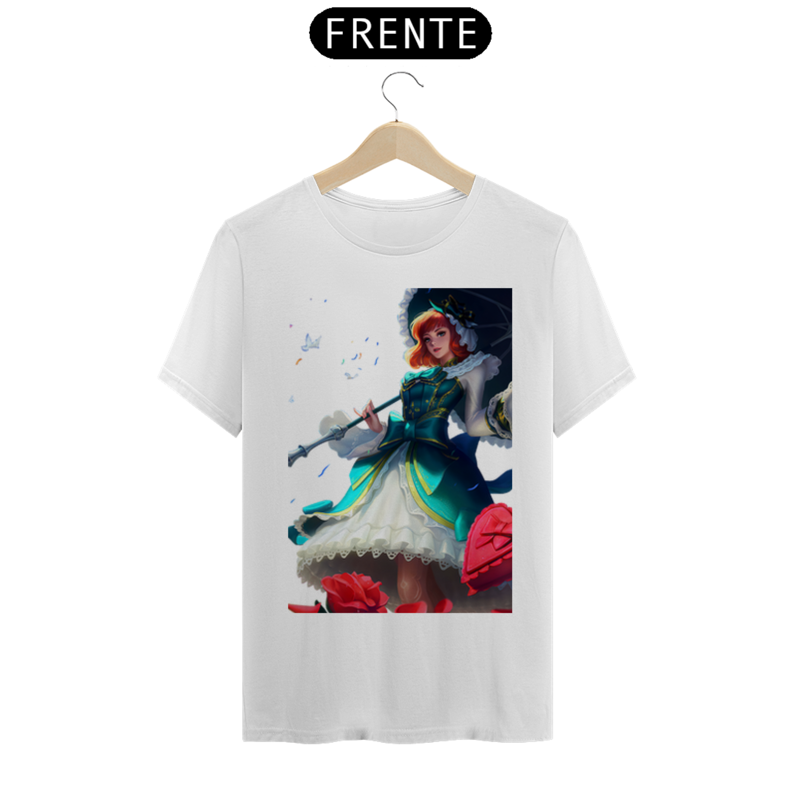 Nome do produto: Camiseta Kagura Mobile Legends