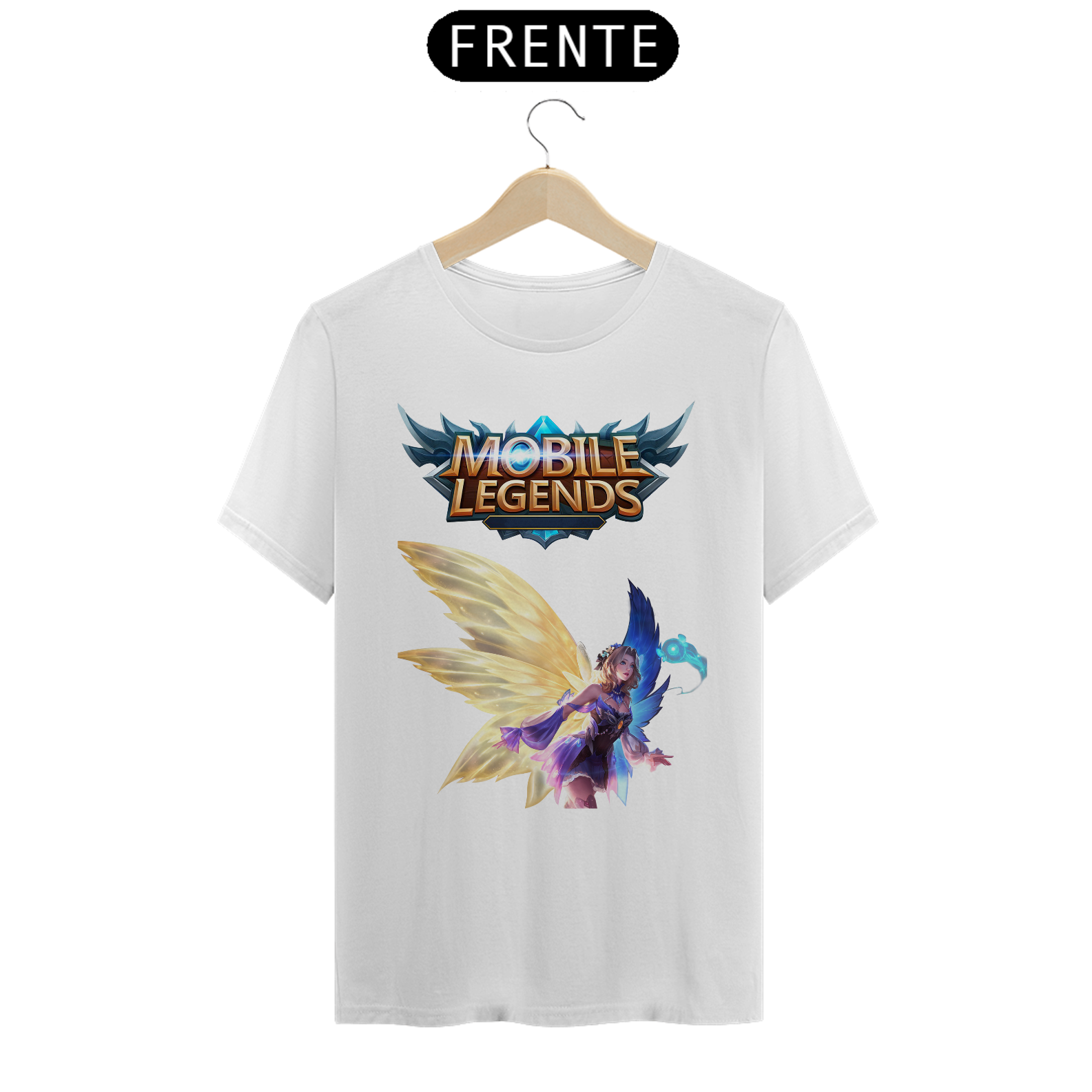 Nome do produto: Camiseta Mobile Legends Lunox