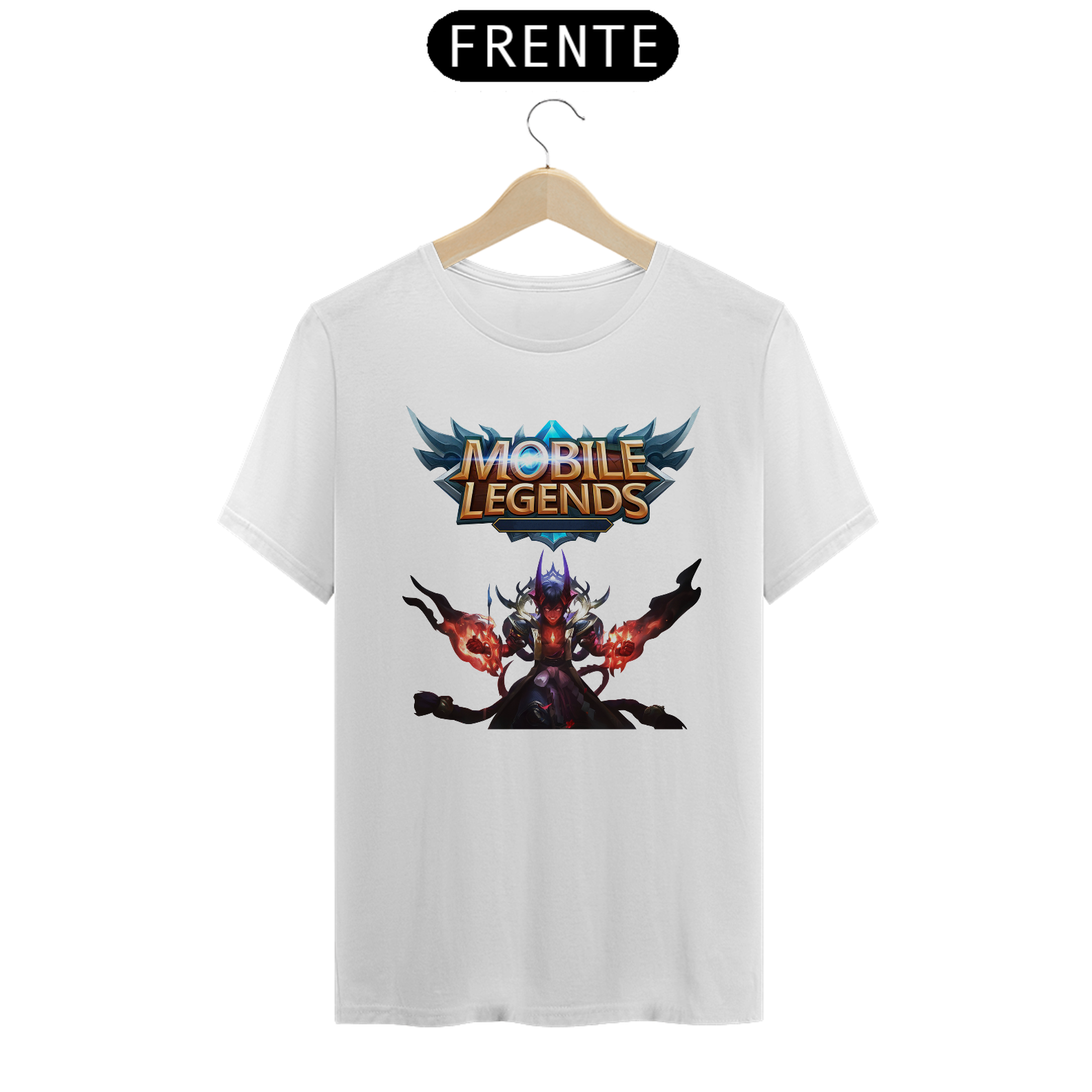 Nome do produto: Camiseta Mobile Legends Dyrroth