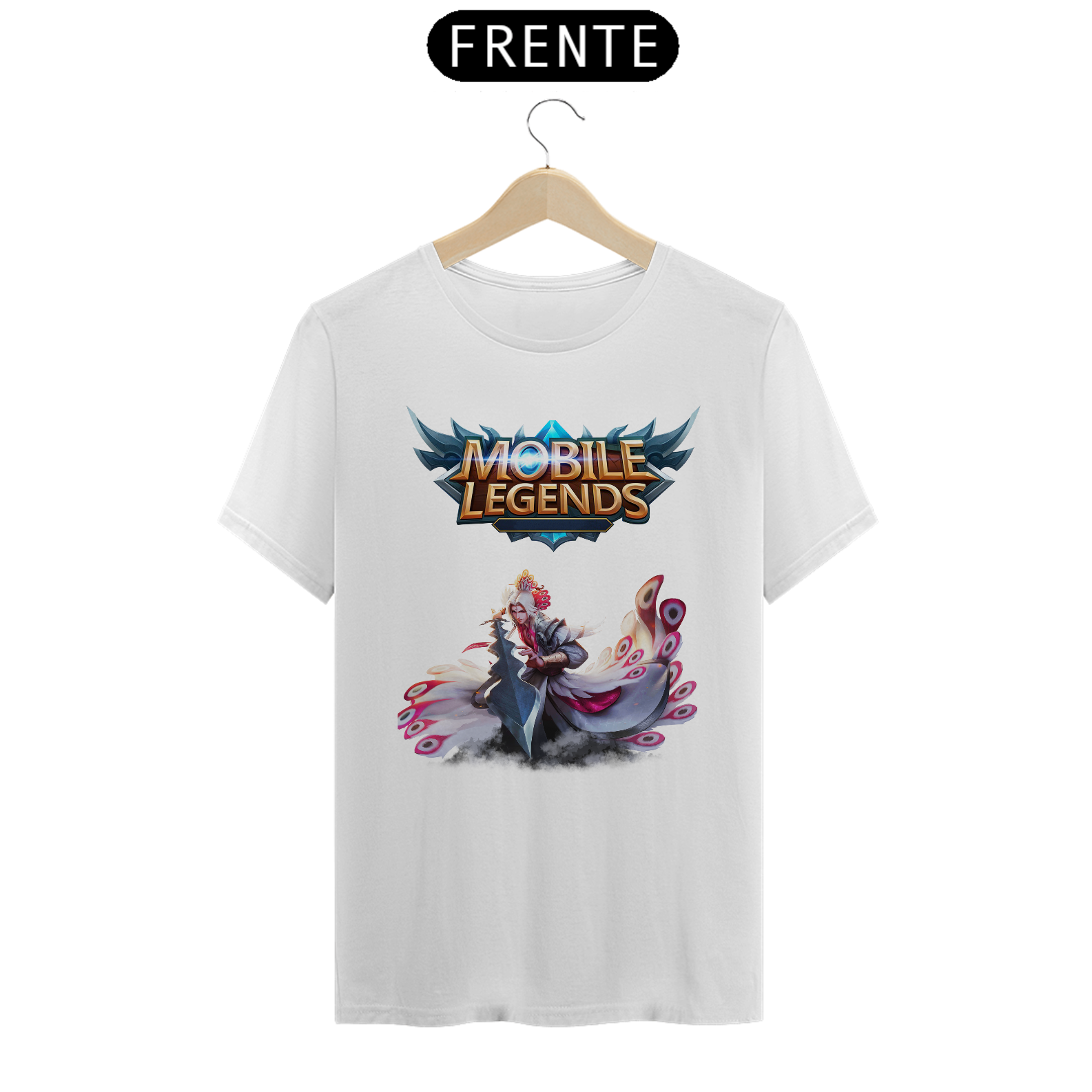 Nome do produto: Camiseta Mobile Legends Ling