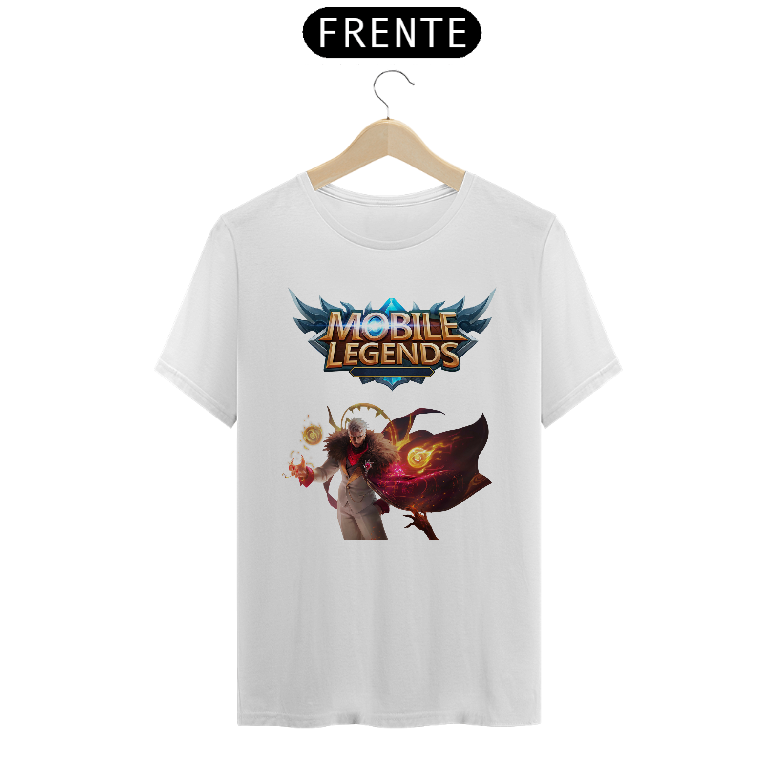Nome do produto: Camiseta Mobile Legends Yu Zhong