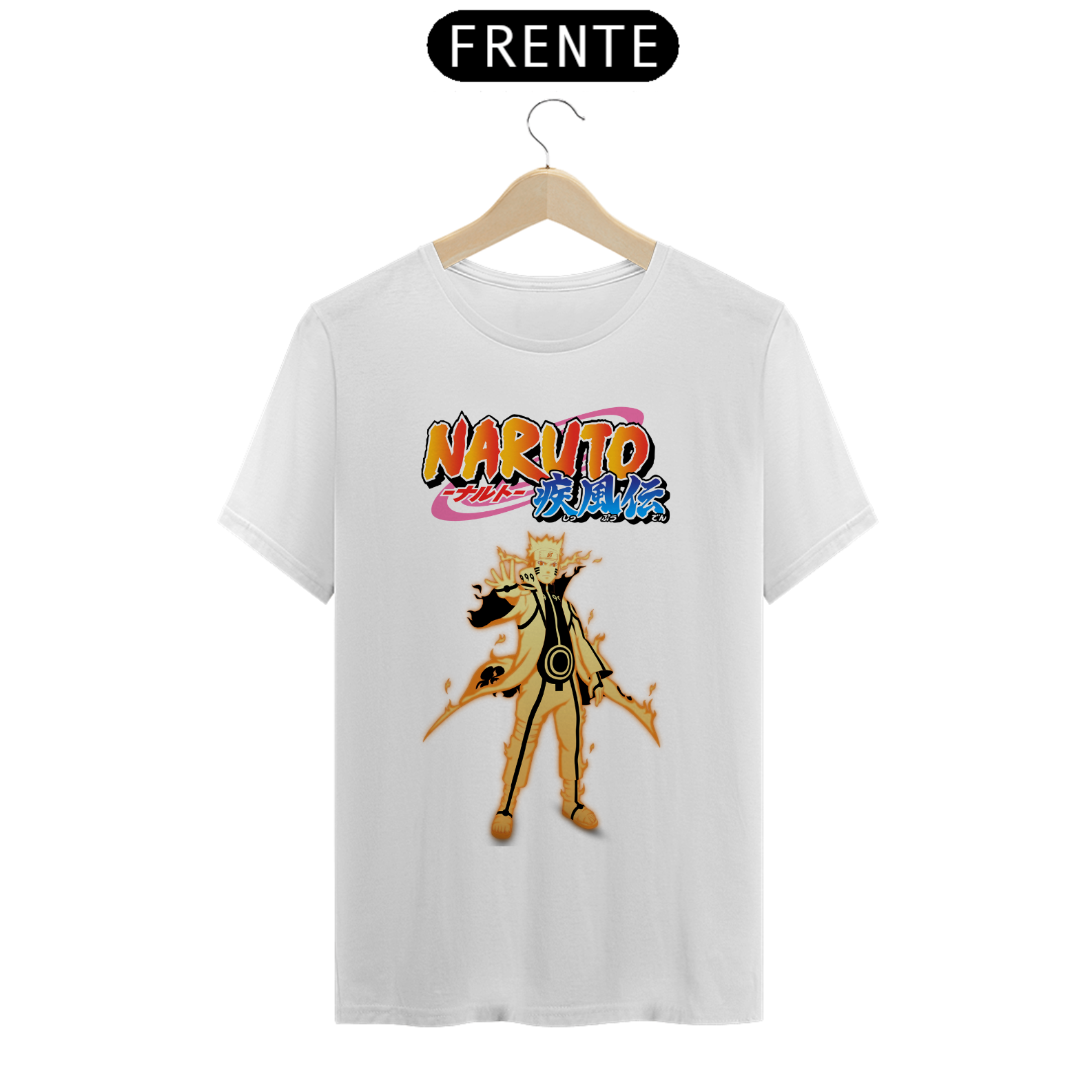 Nome do produto: Camiseta Naruto