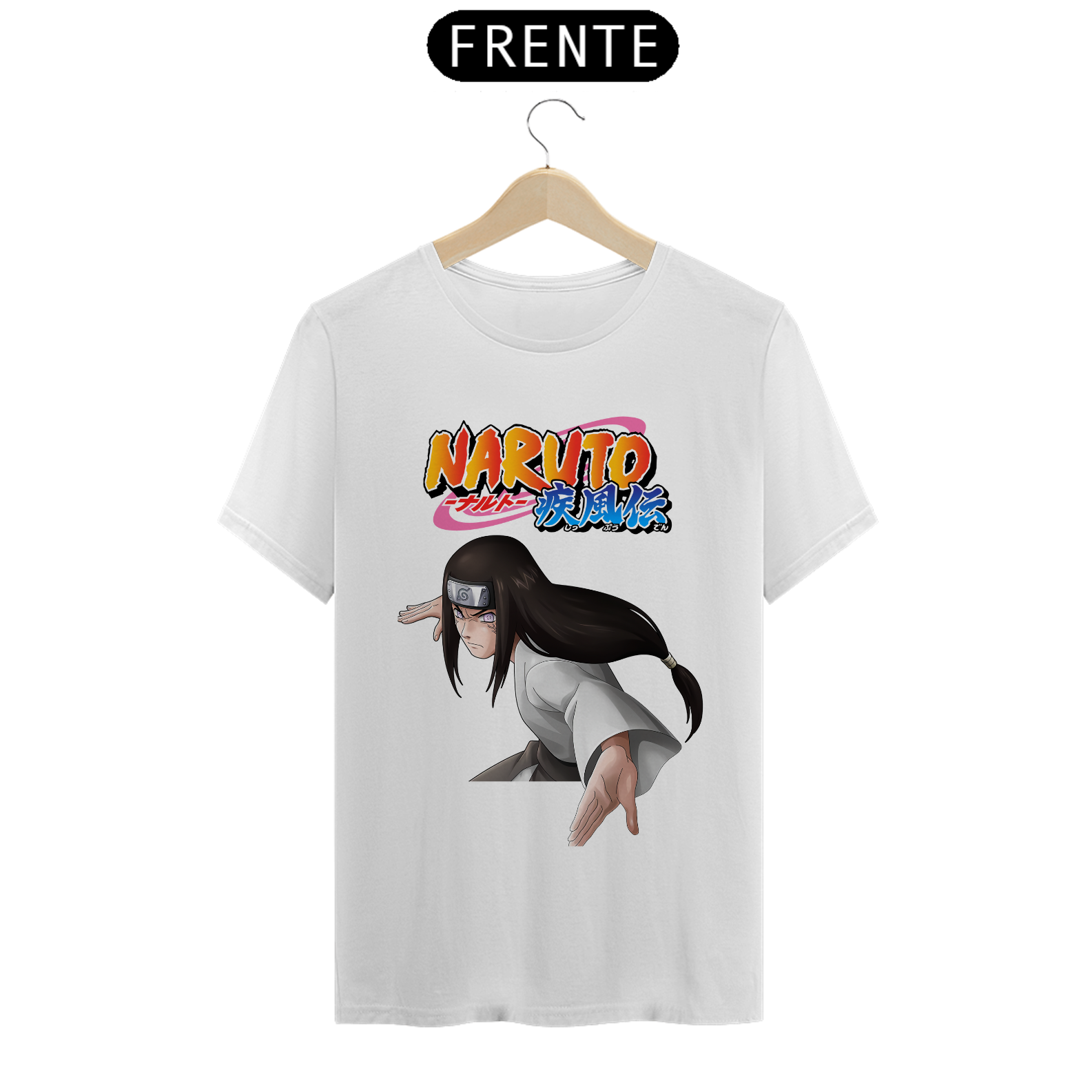 Nome do produto: Camiseta Neji (Naruto Shippuden)