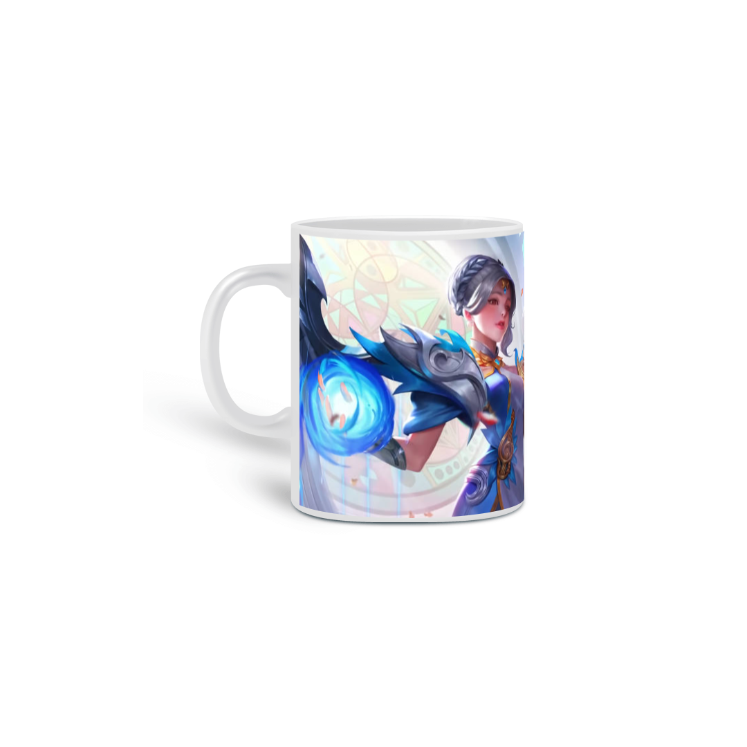 Nome do produto: Caneca Lunox Mobile Legends