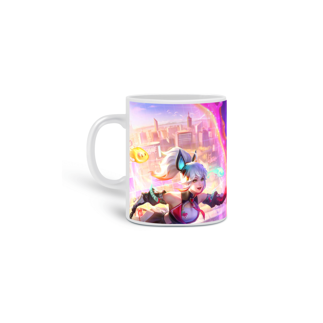 Nome do produto: Caneca Mobile Legends Claude & Fanny