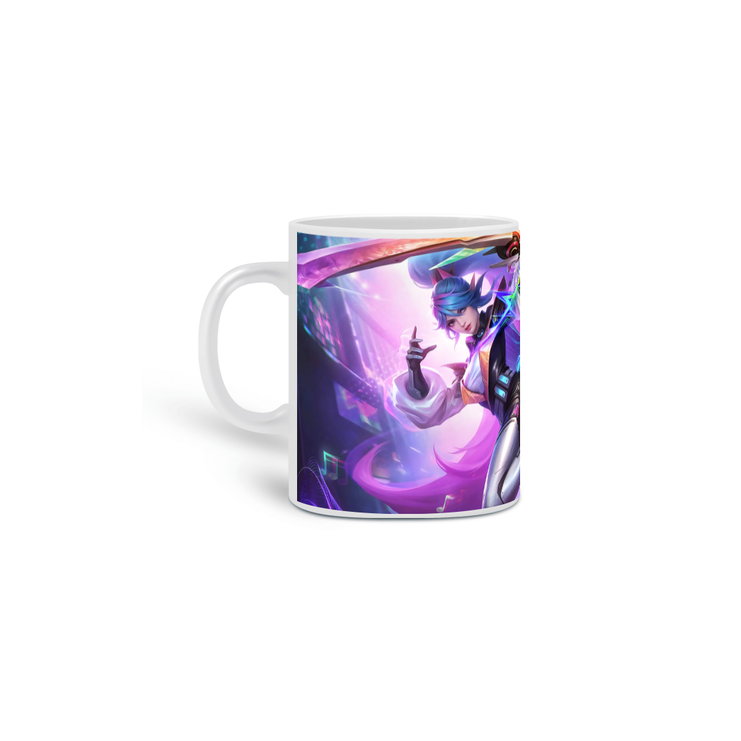 Nome do produto: Caneca Mobile Legends Miya