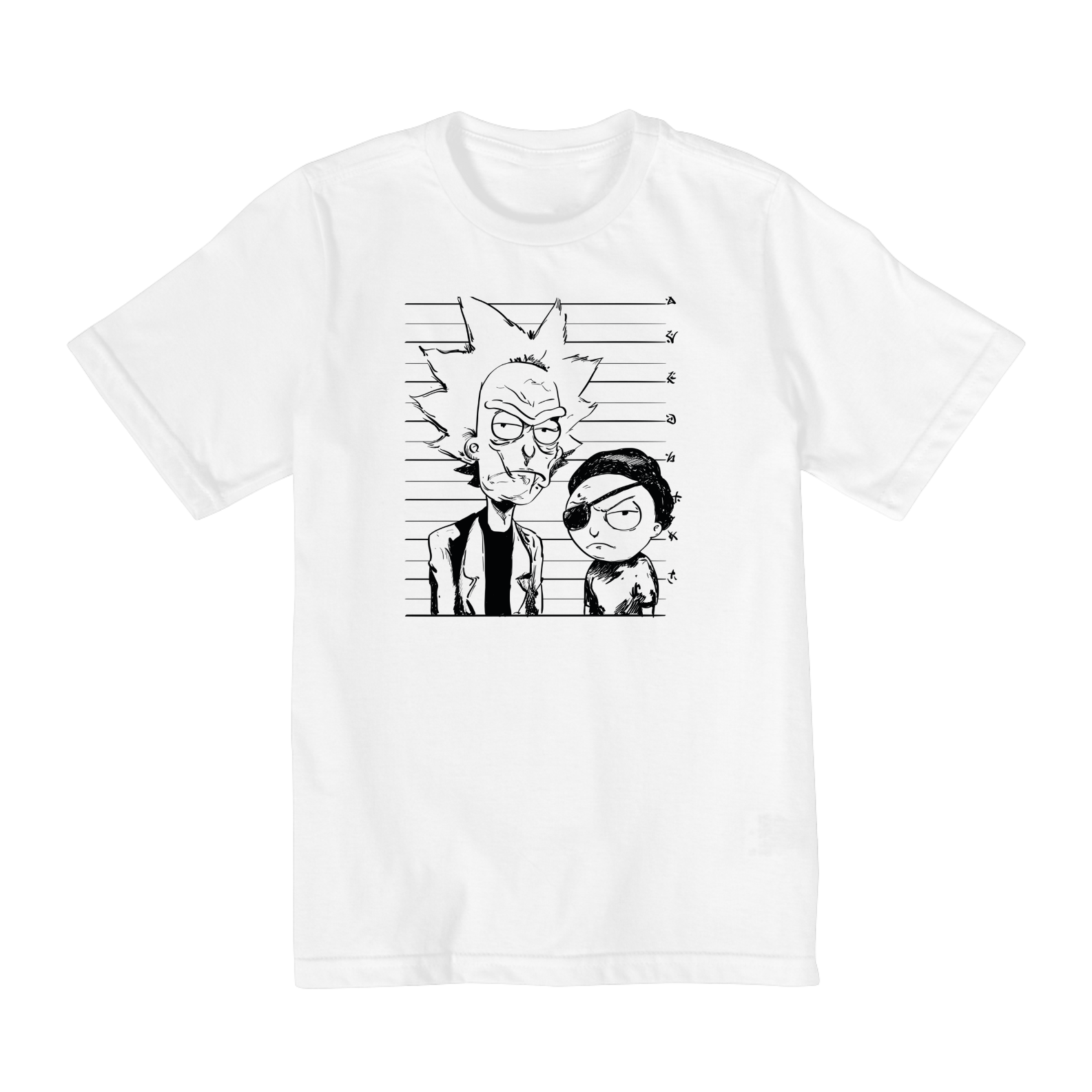 Nome do produto: Rick and Morty