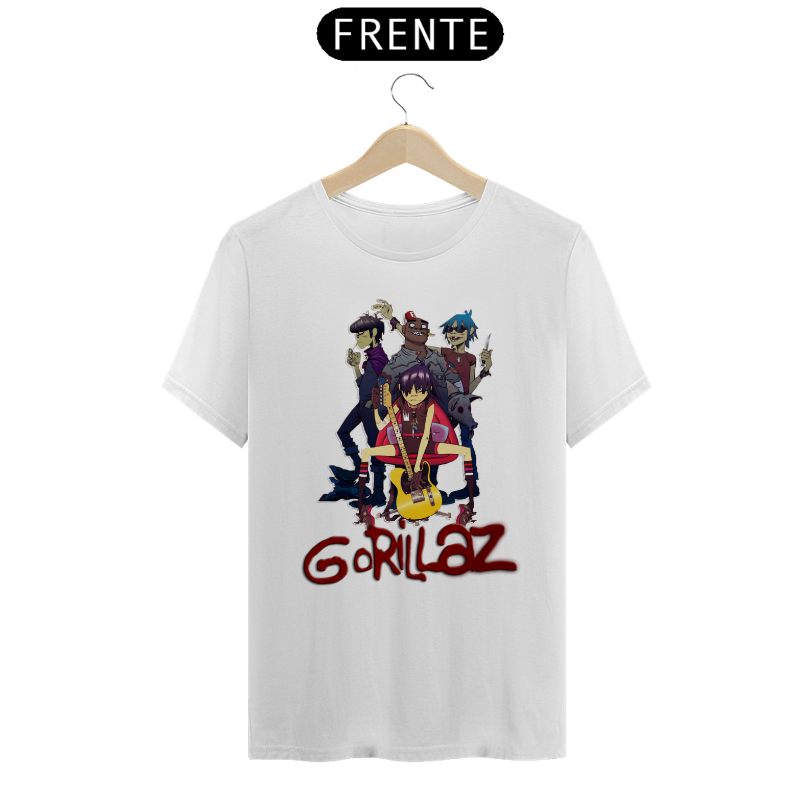 Nome do produto: Gorillaz