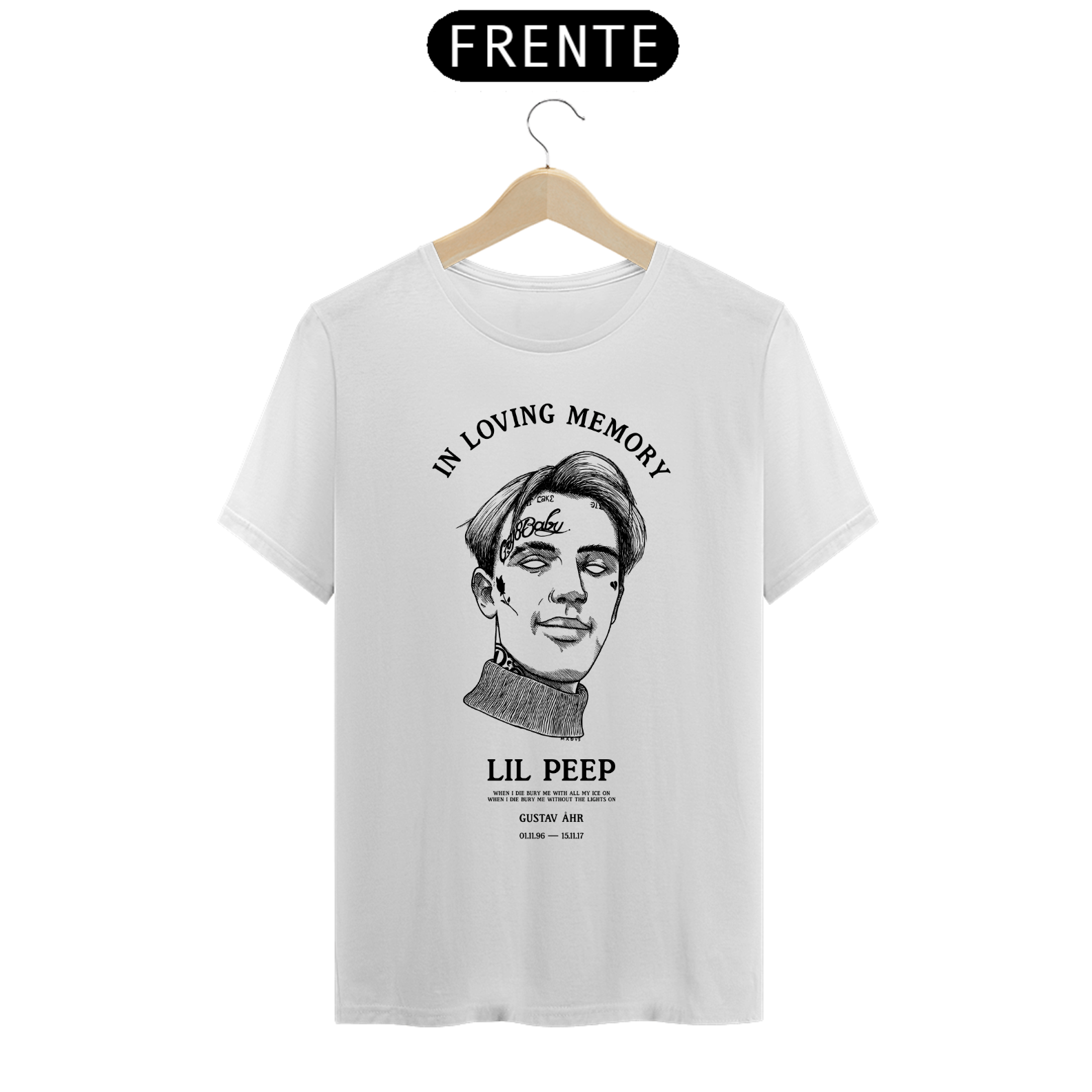 Nome do produto: Lil Peep Memory