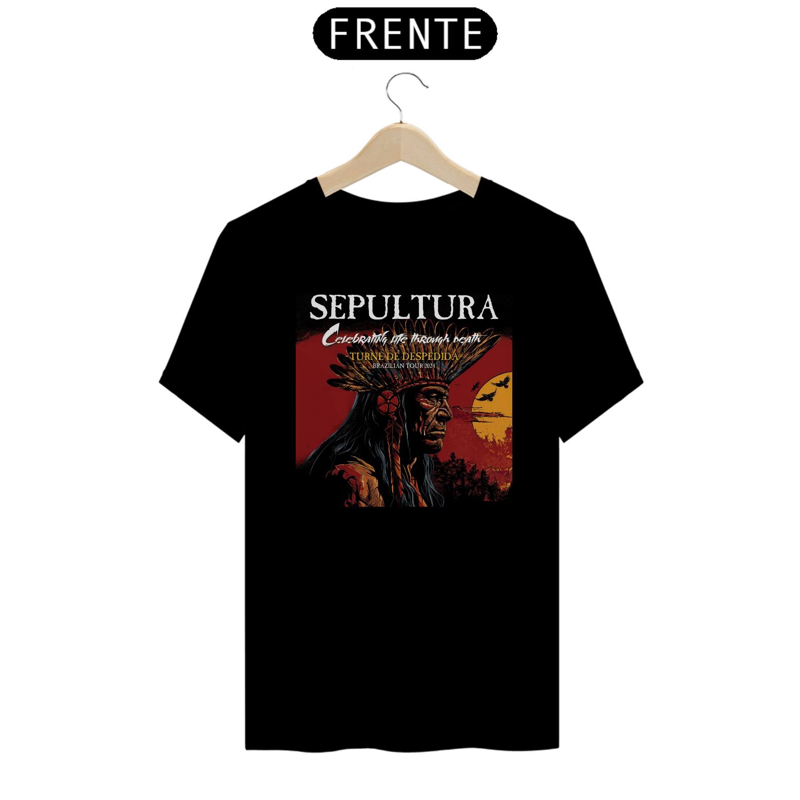 Nome do produto: Sepultura - Celebrating life through death