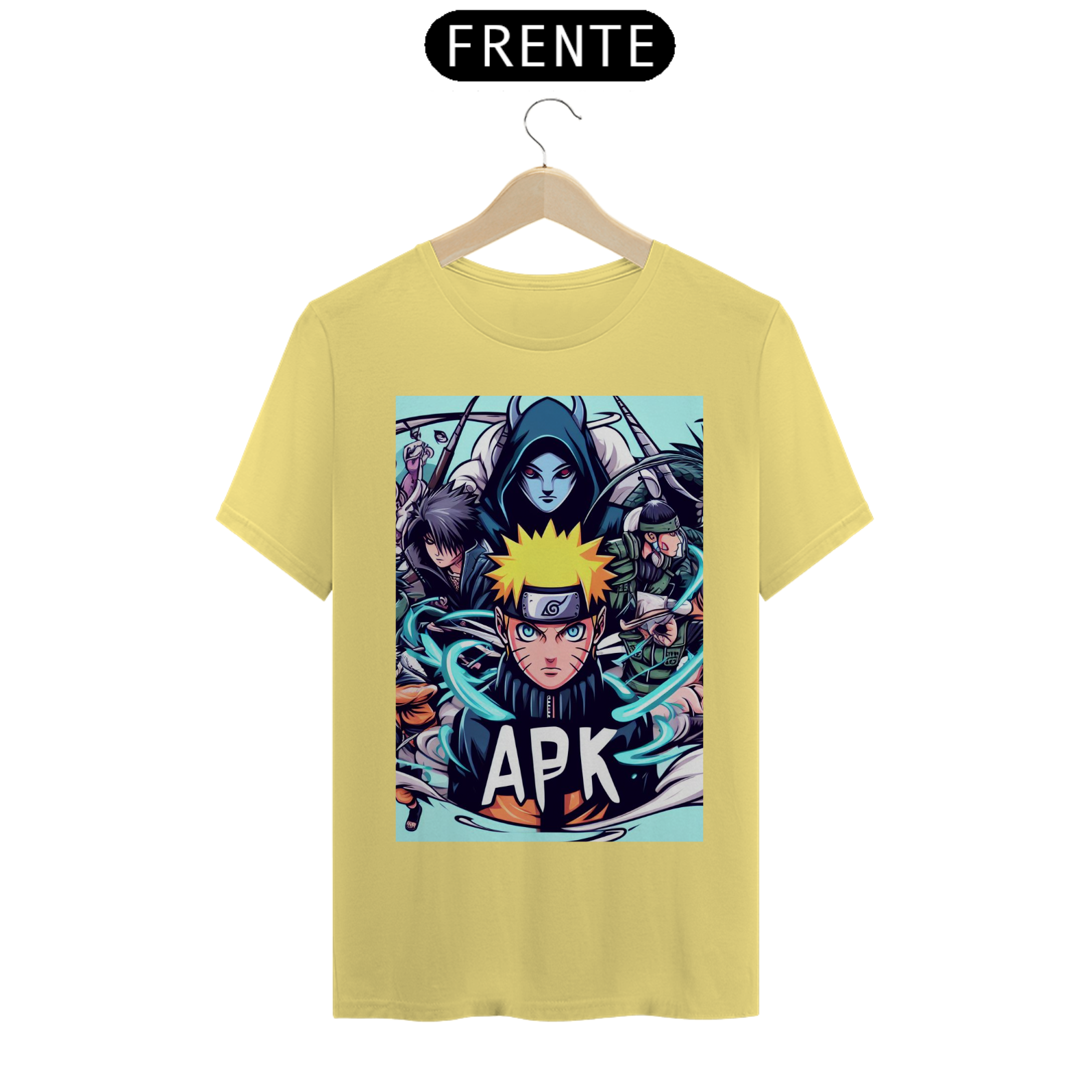 Nome do produto: Camiseta Especial Naruto