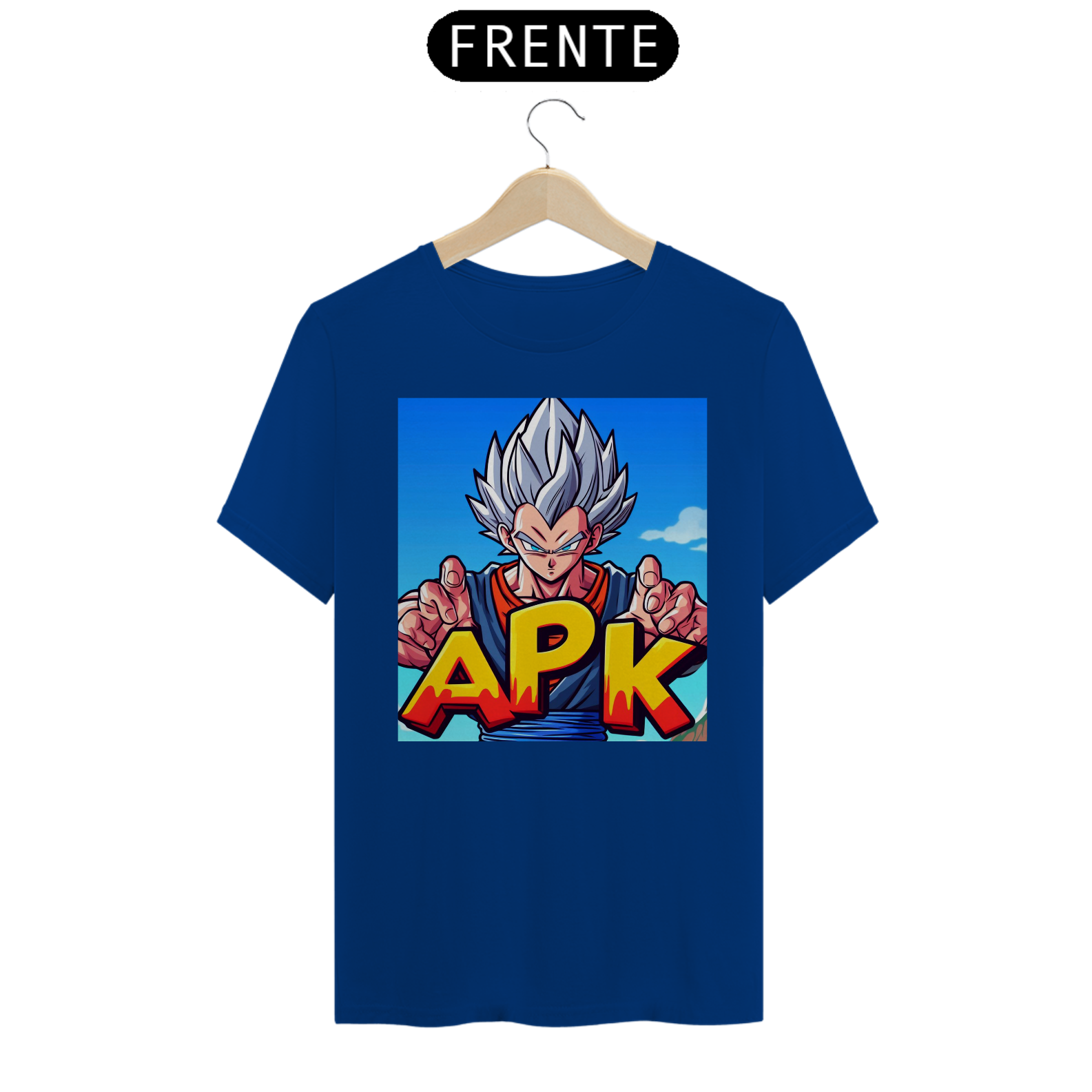 Nome do produto: Camiseta Vegeta