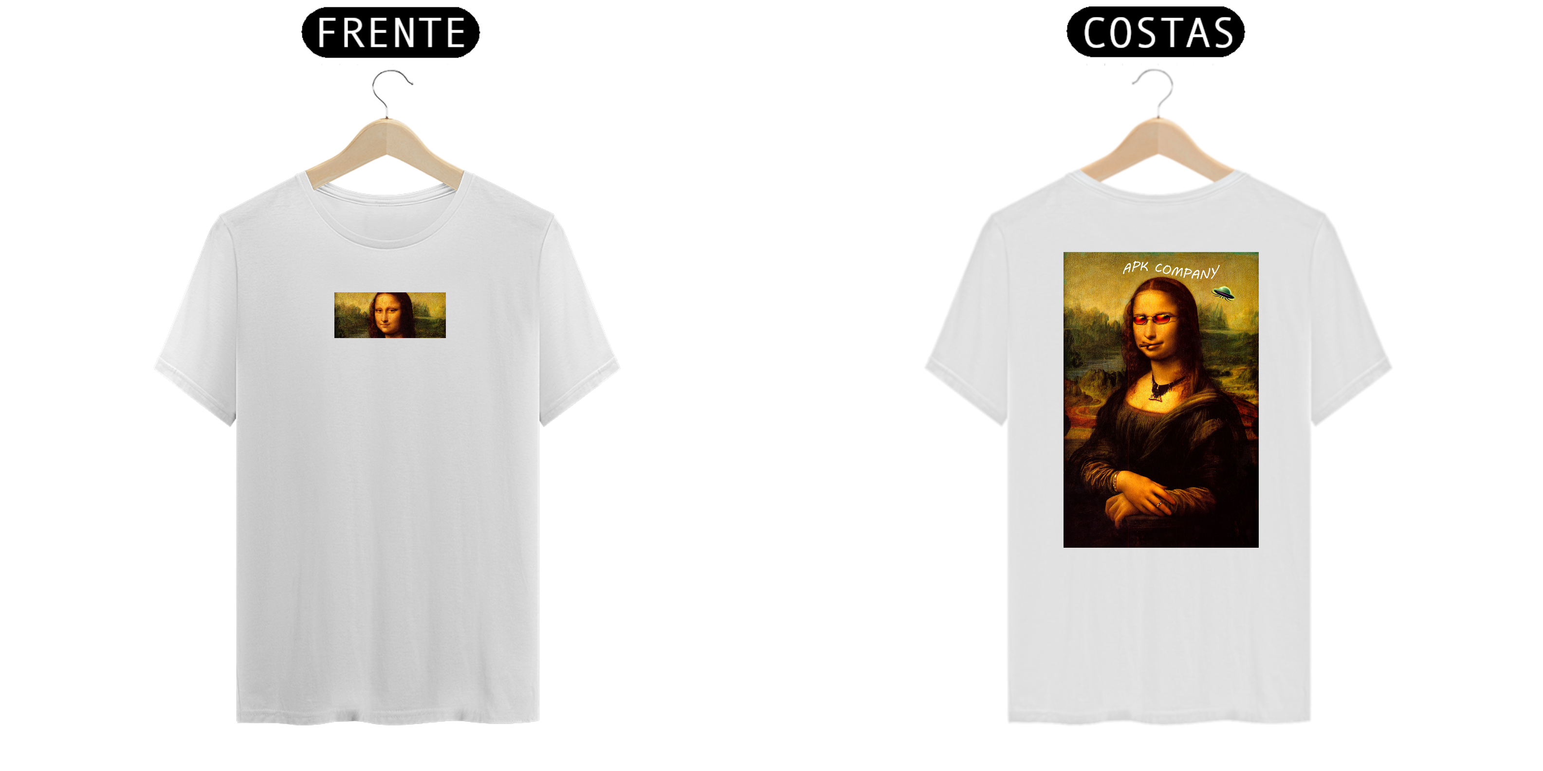 Nome do produto: Camiseta Monabrisa