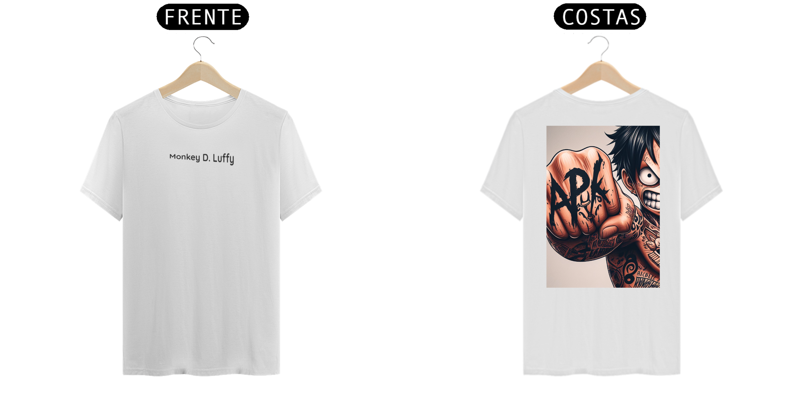 Nome do produto: Monkey D. Luffy