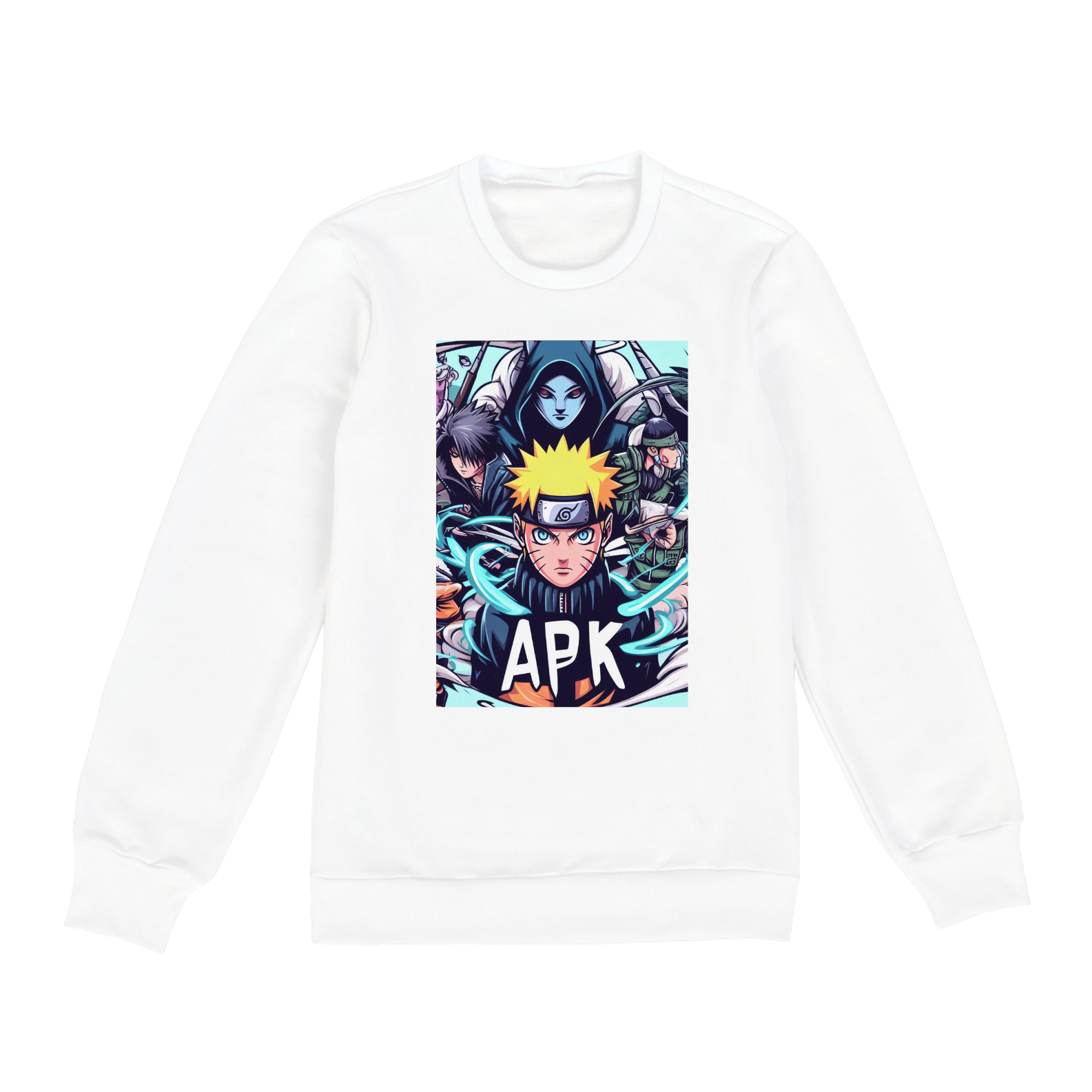 Nome do produto: Moletom Naruto Uzumaki