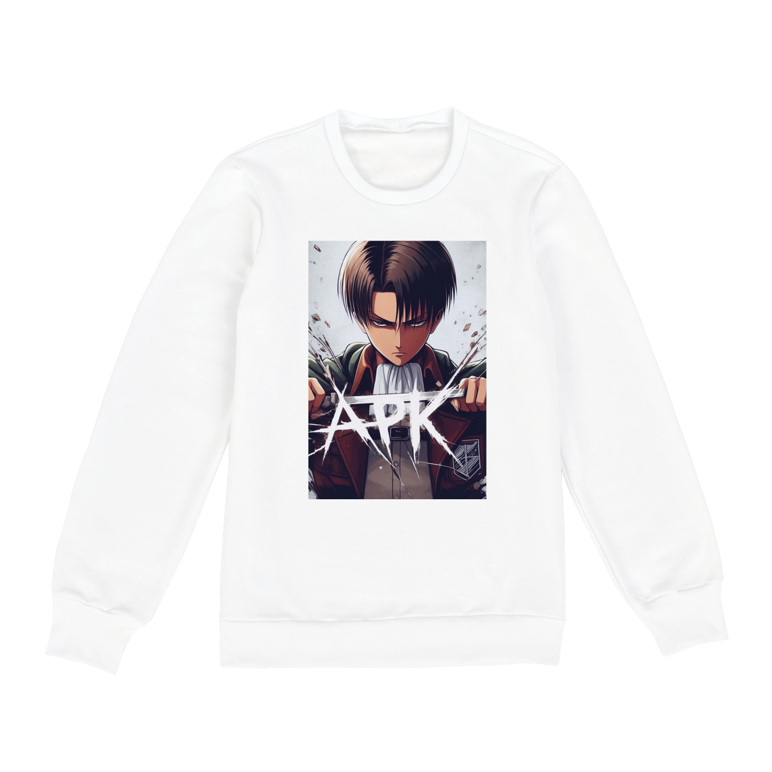 Nome do produto: Moletom Levi Ackerman