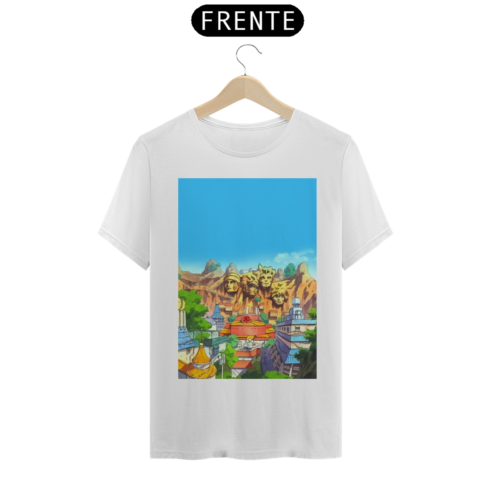 Nome do produto: Camiseta Konoha Kages