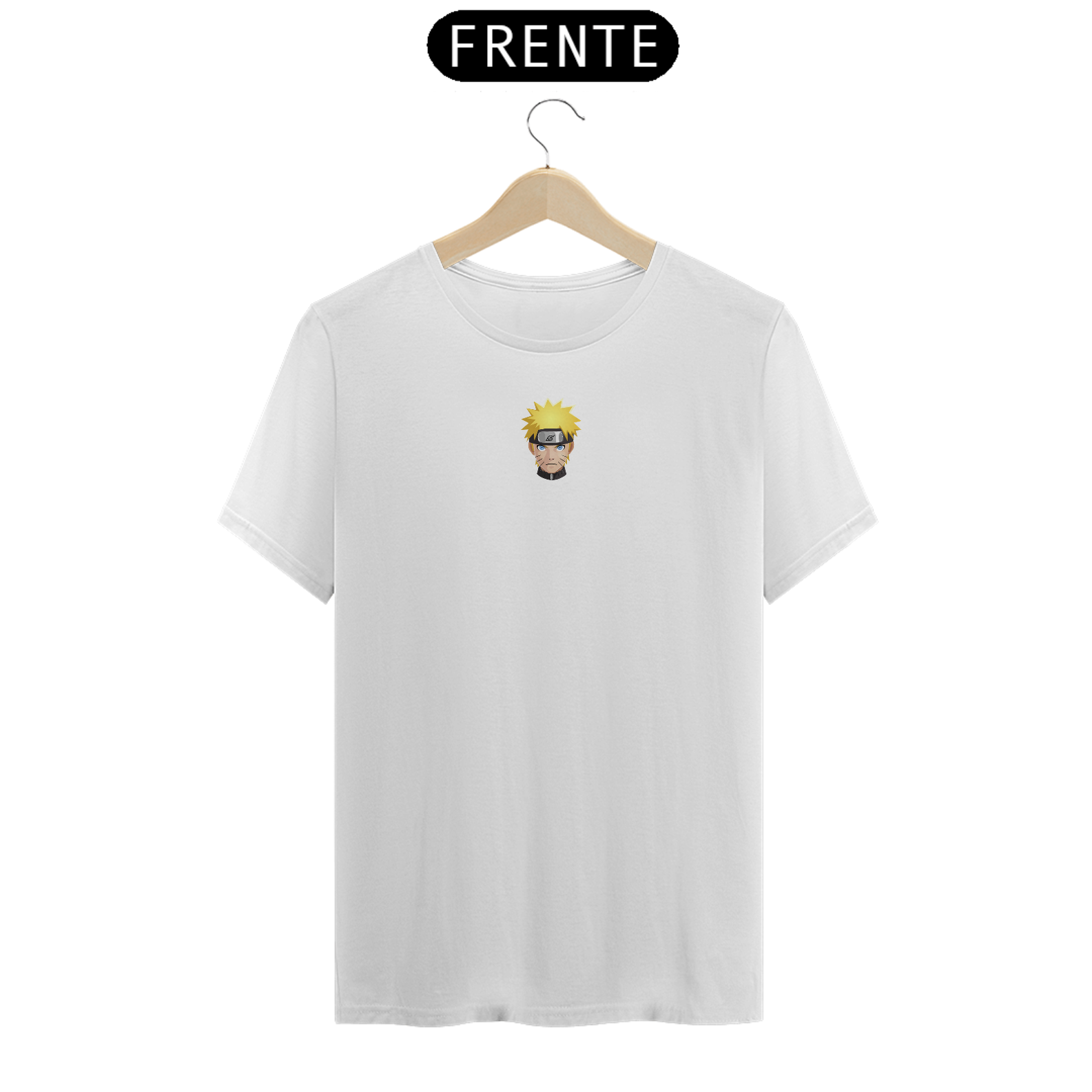 Nome do produto: Camiseta Naruto Face