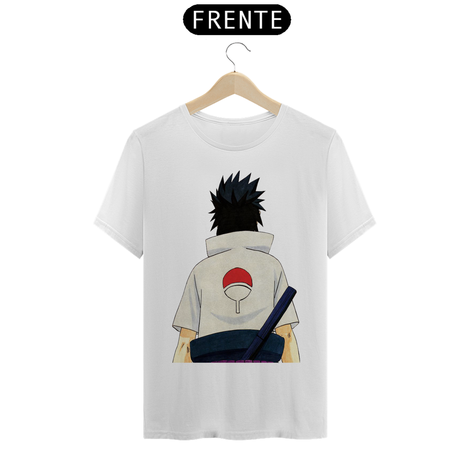 Nome do produto: Camiseta Sasuke Uchiha