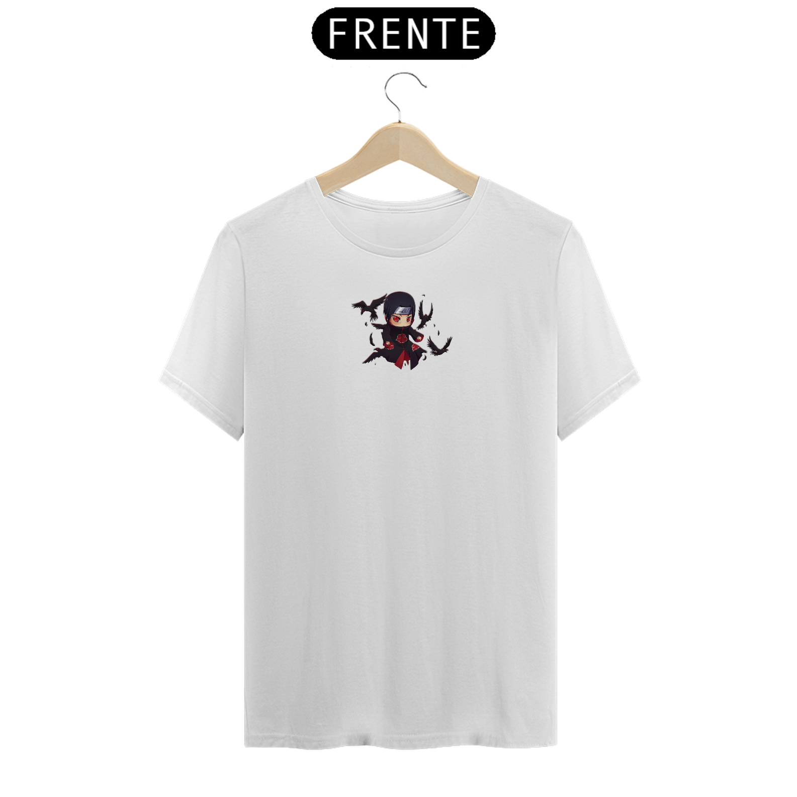 Nome do produto: Camiseta Itachi Uchiha Buddy Poke