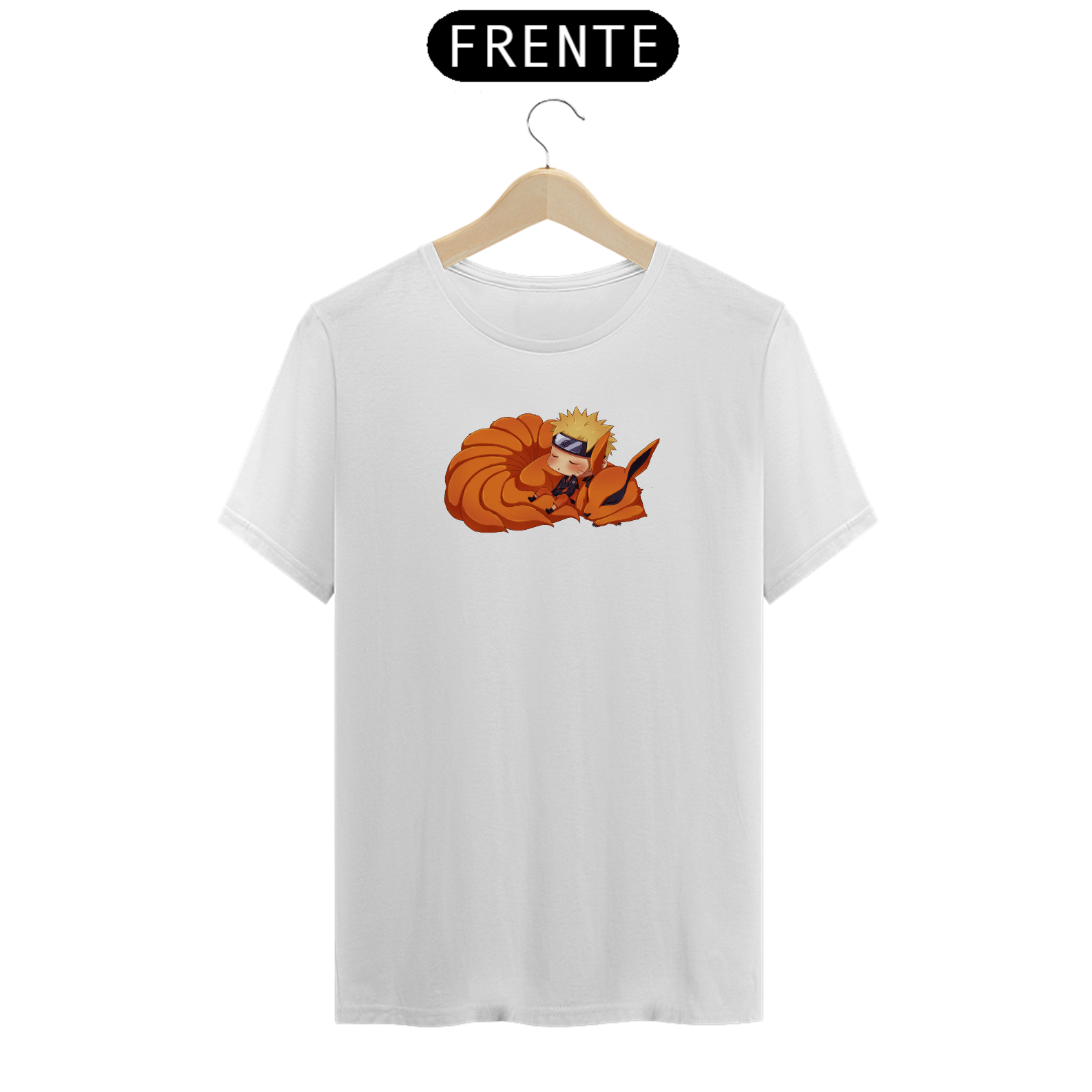 Nome do produto: Camiseta Naruto x Kurama