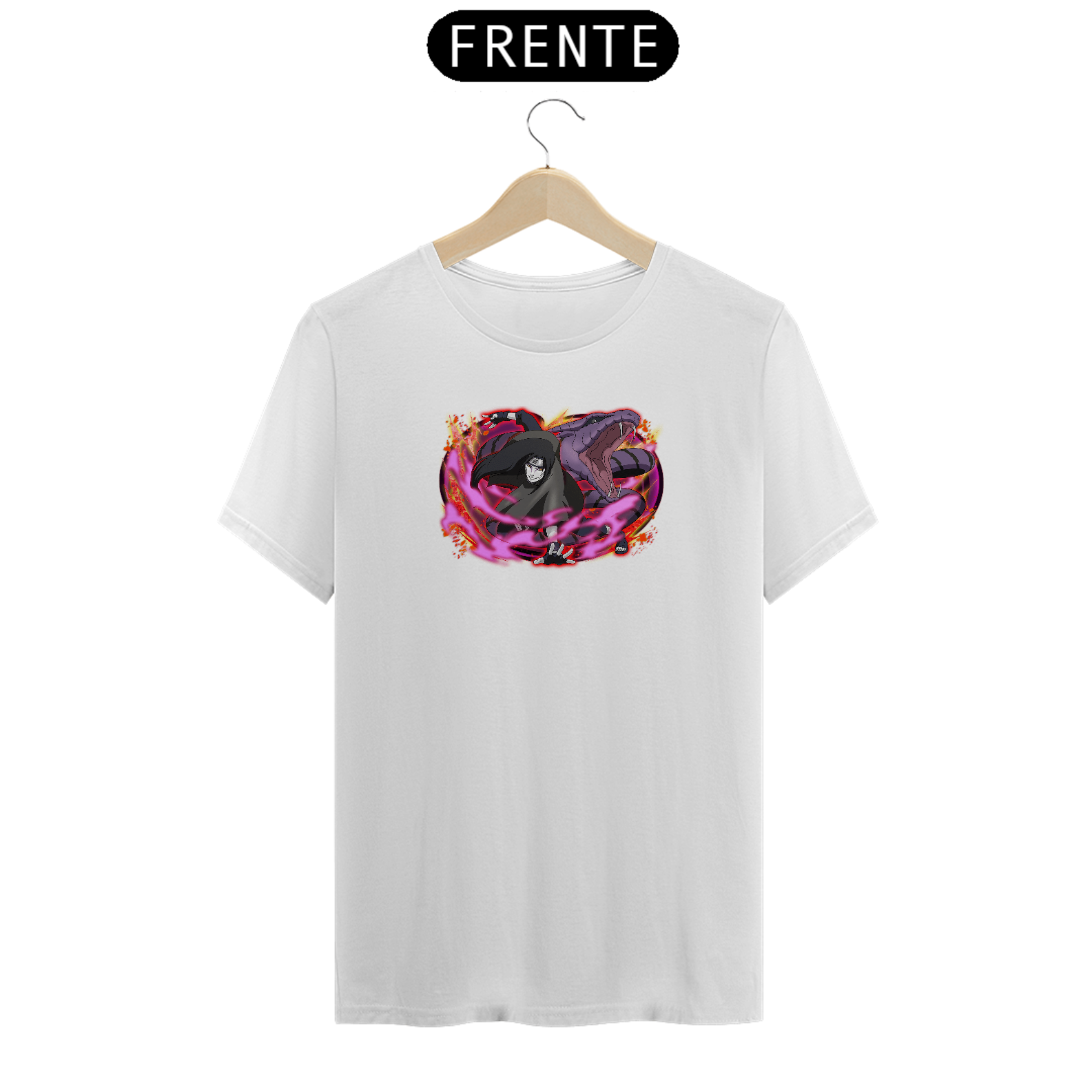Nome do produto: Camiseta Orochimaru Power